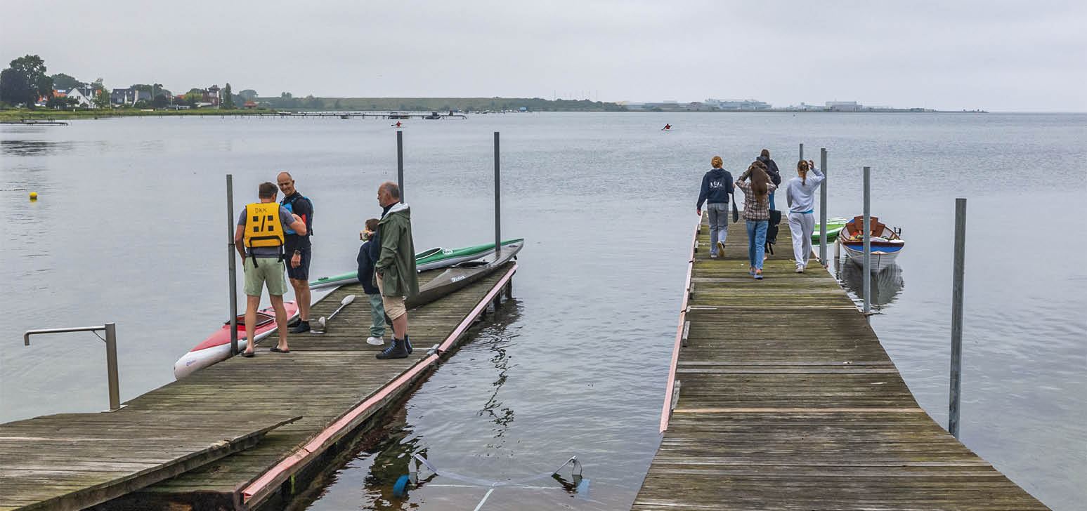 Dragør Havn får en kayakomat