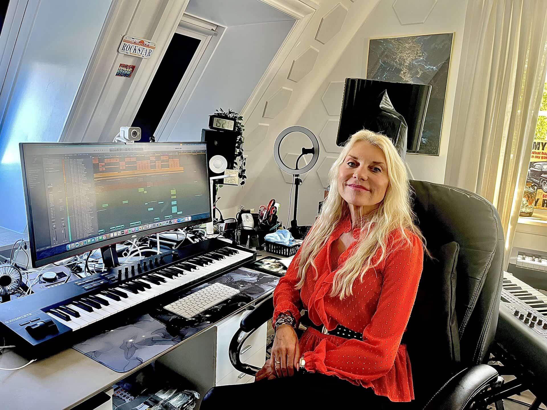 Efter år i USA og et liv i musikbranchen har Anne Marie fundet sin lyd i Dragør