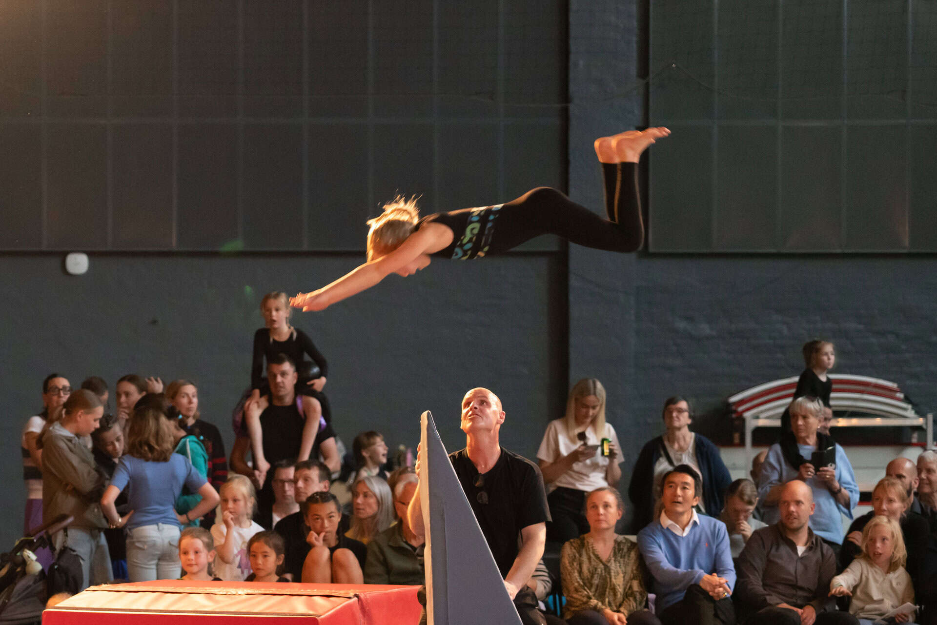 Forårsopvisning i gymnastikforening