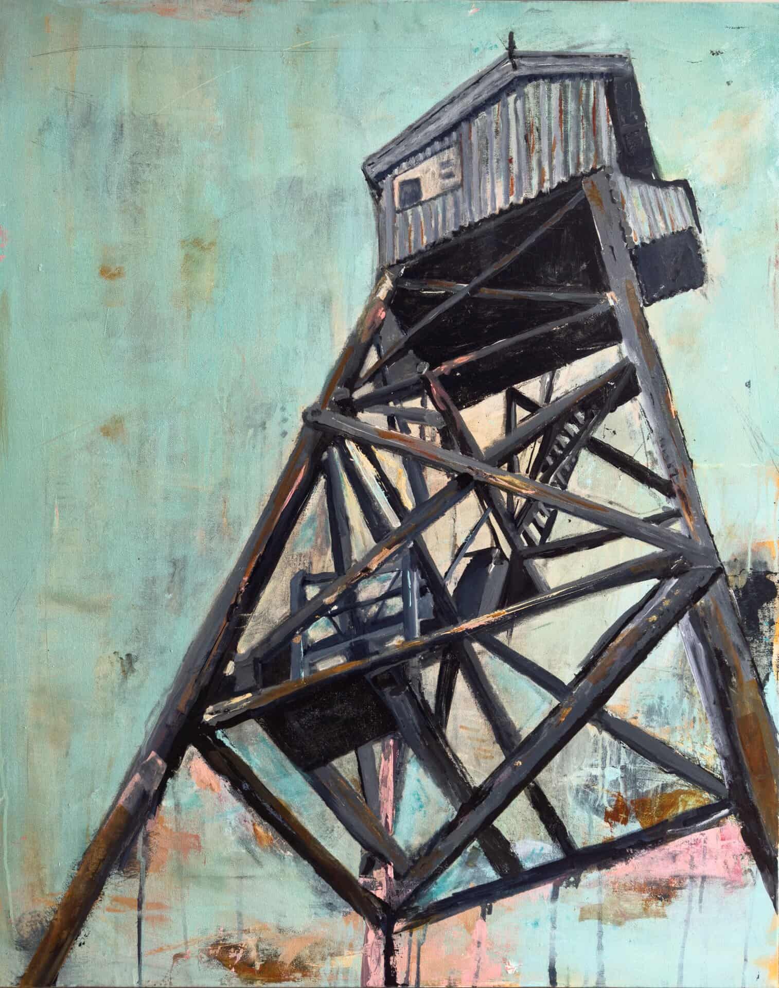 Kunst og eftertanke i havnegalleriet