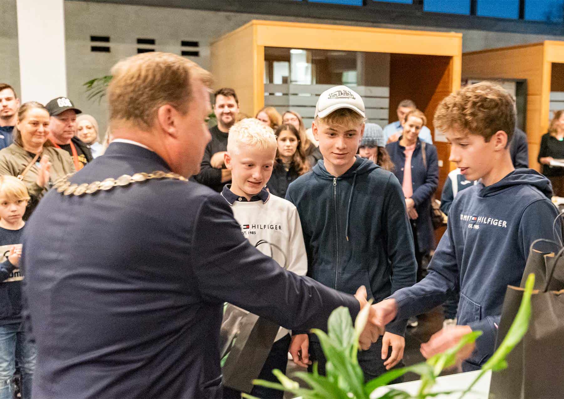 Mesterskabsprisen skal uddeles til flere