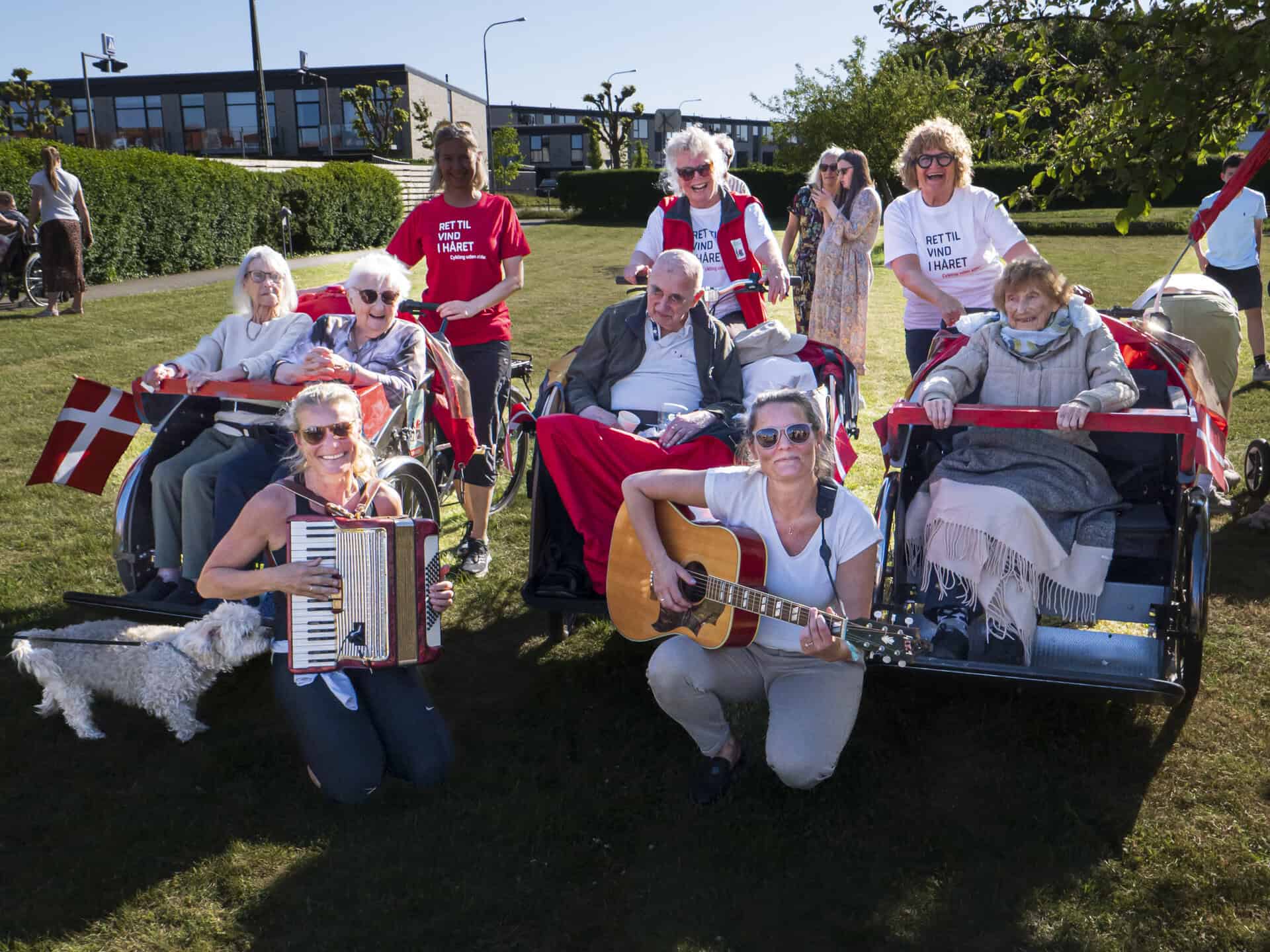 Mormors Duo gav den baghjul i Engparken