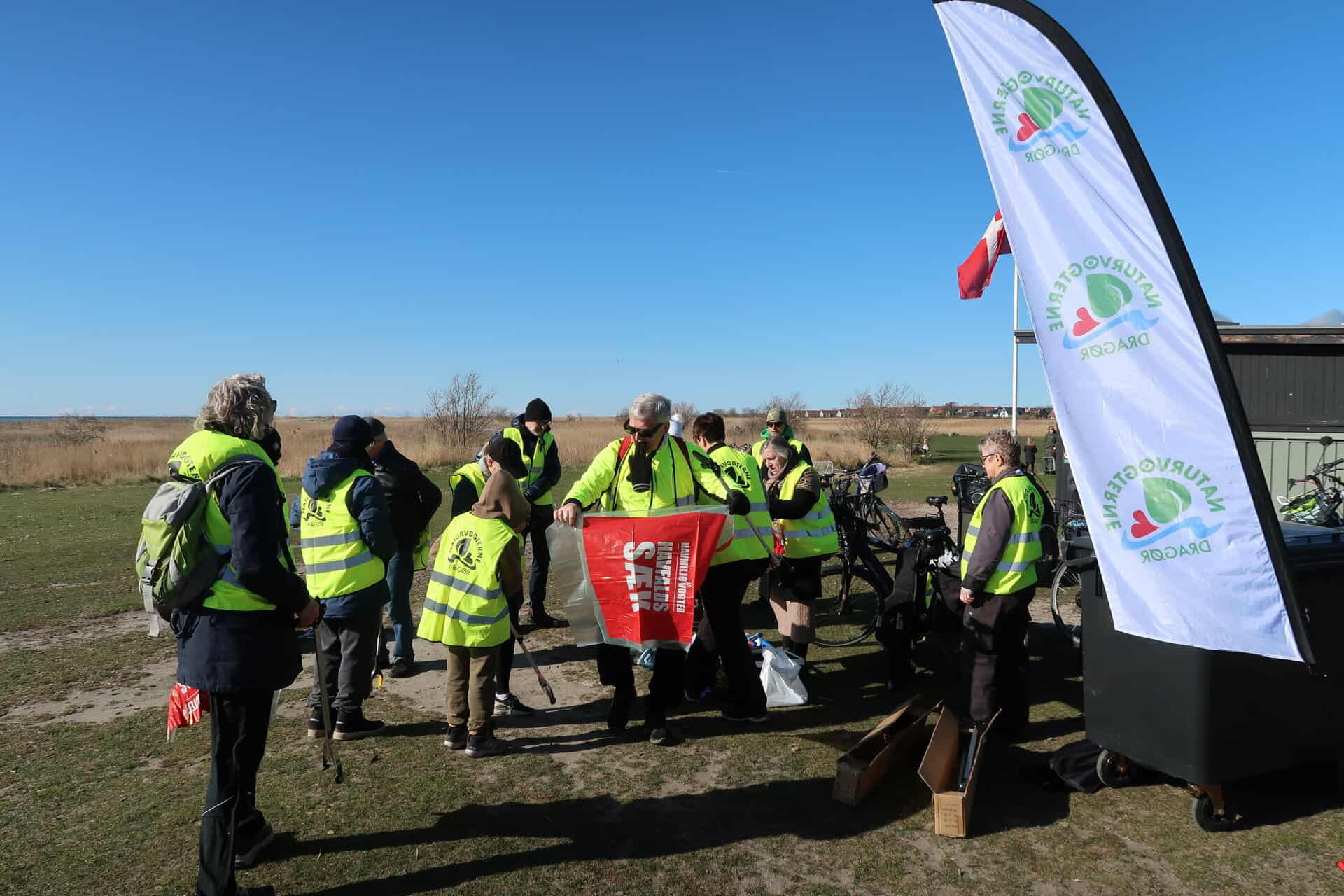 Naturvogterne nedlægger sig selv efter manglende opbakning