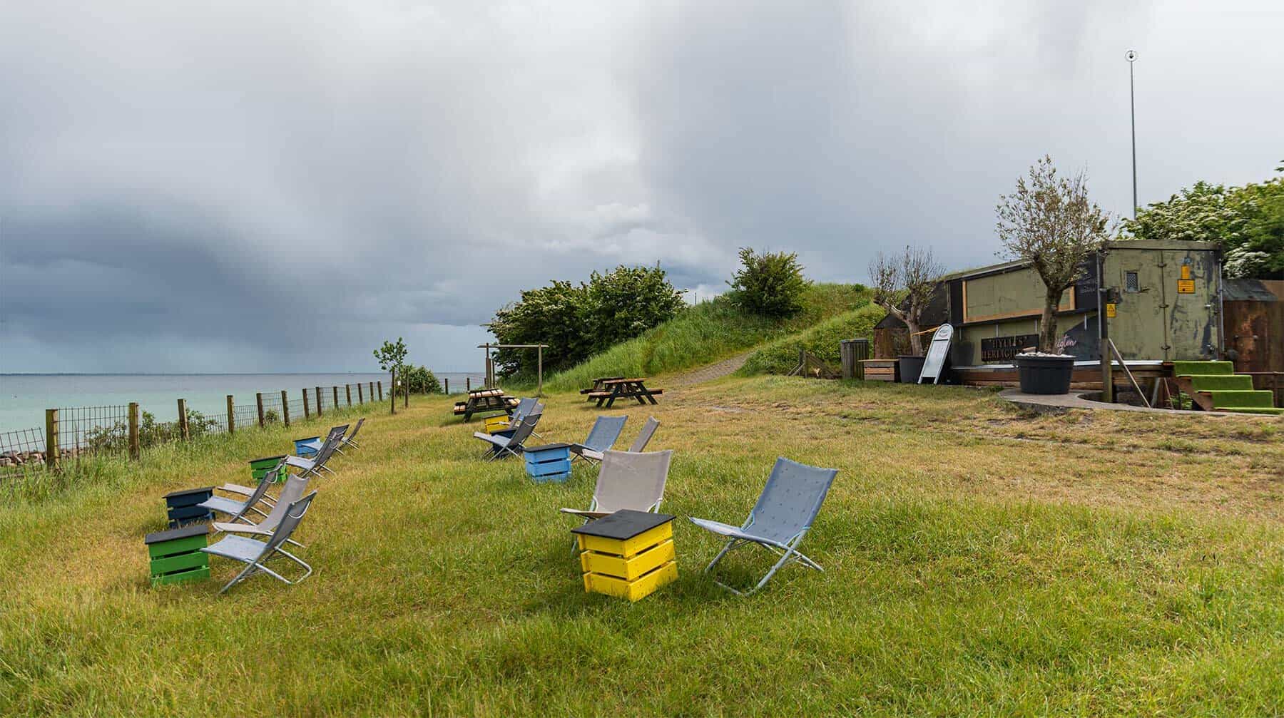 Nye tider på Dragør Fort