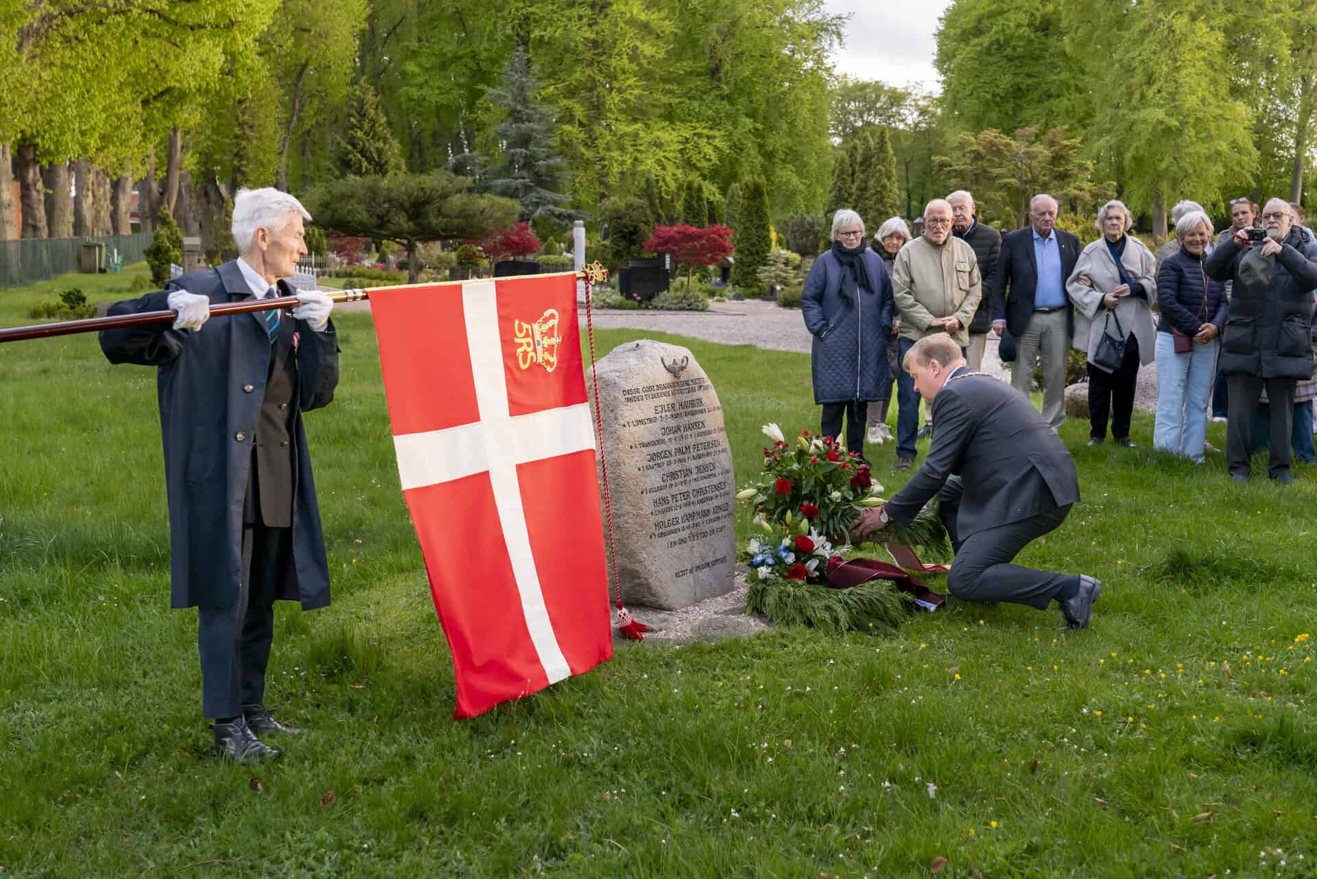 Storstilet markering af 80-året for befrielsen