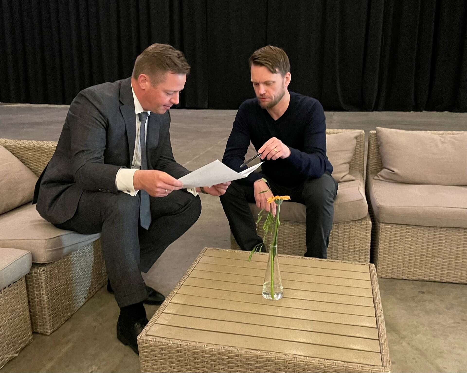 Venstre-ordfører mødtes med minister om kystsikring