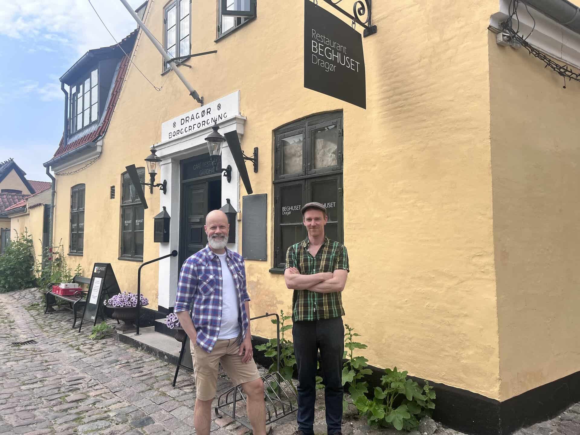2 x Peter åbner ny restaurant i Beghuset: »Vi vil gerne være sådan et sted, som folk også bruger til hverdag«