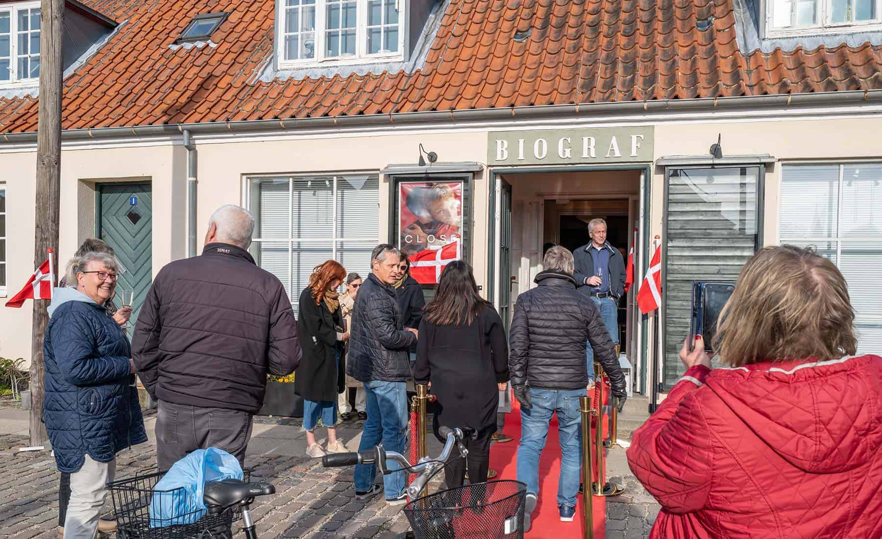 Aftale tæt på: Dragør Bio kan blive åbnet igen