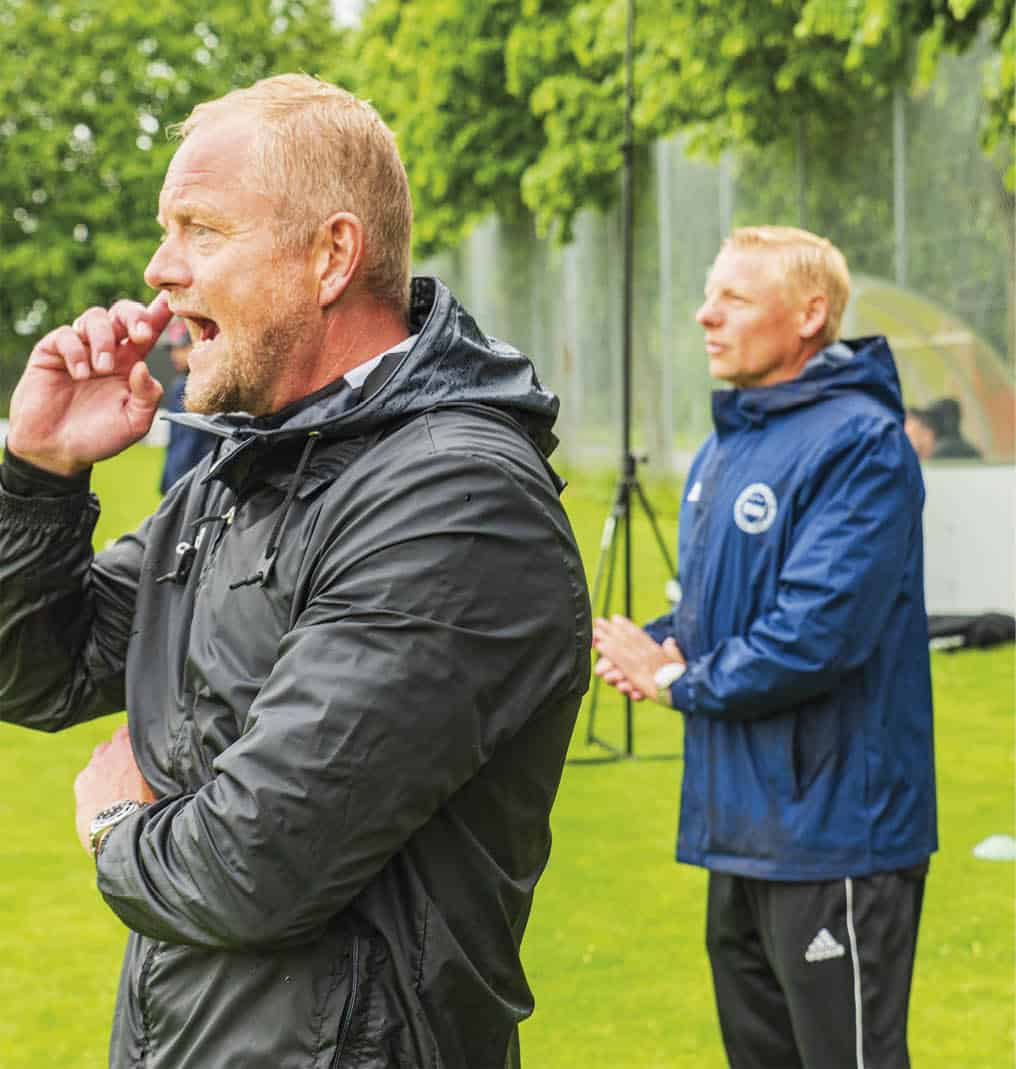 Det skal gøre ondt at komme på besøg