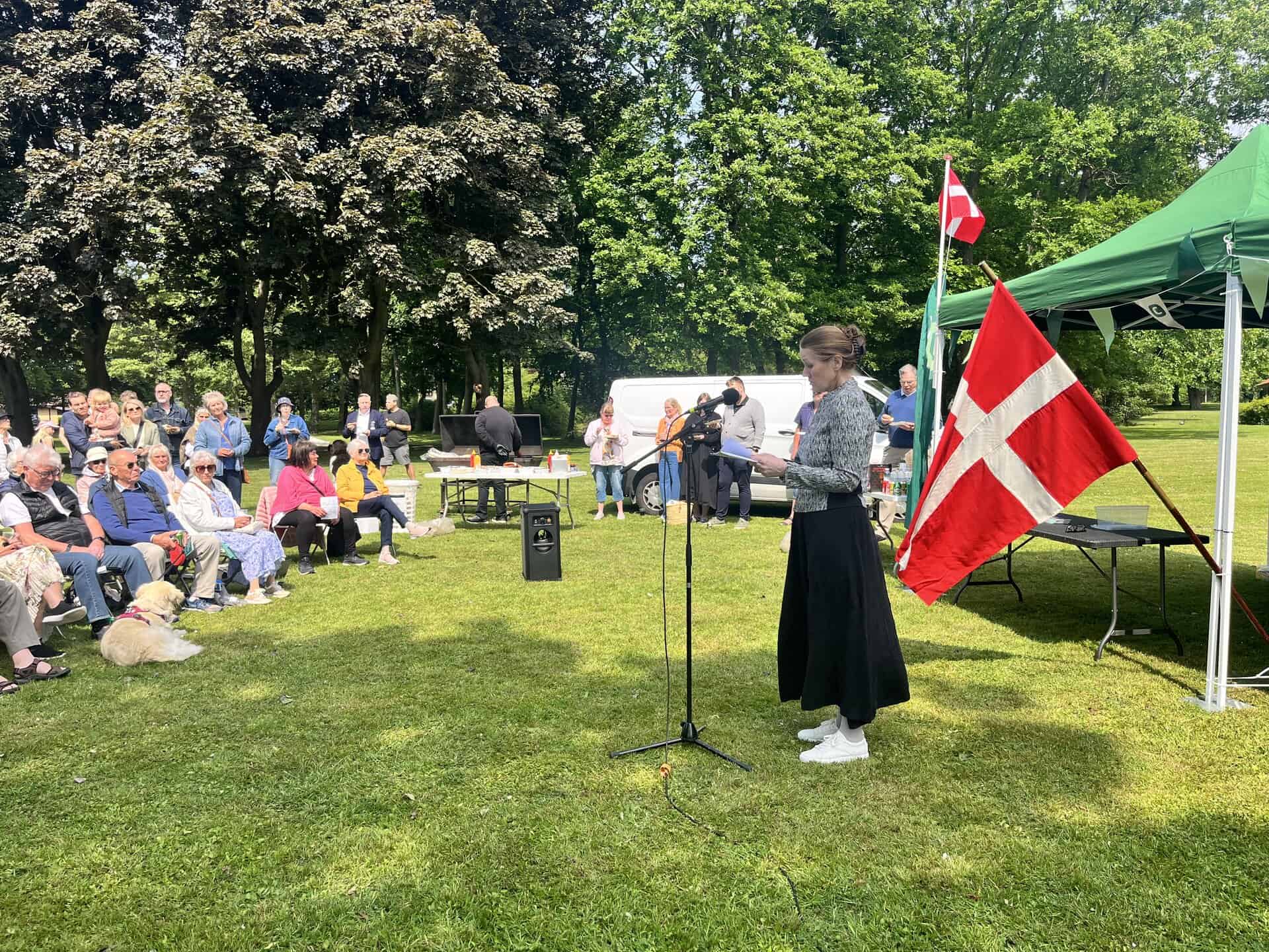 De konservative fejrede grundloven, rødderne og det lokale fællesskab