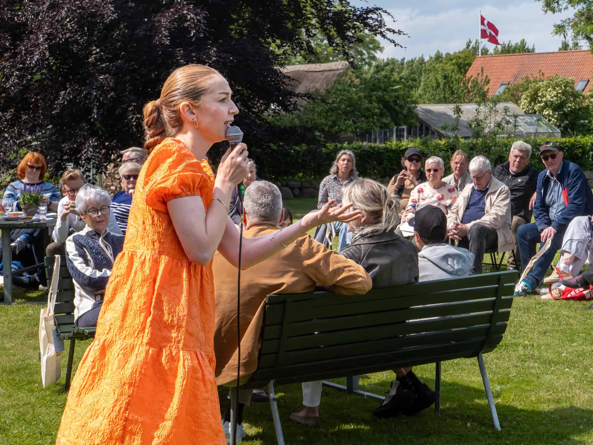 De radikale fejrede grundloven i den grønne lund