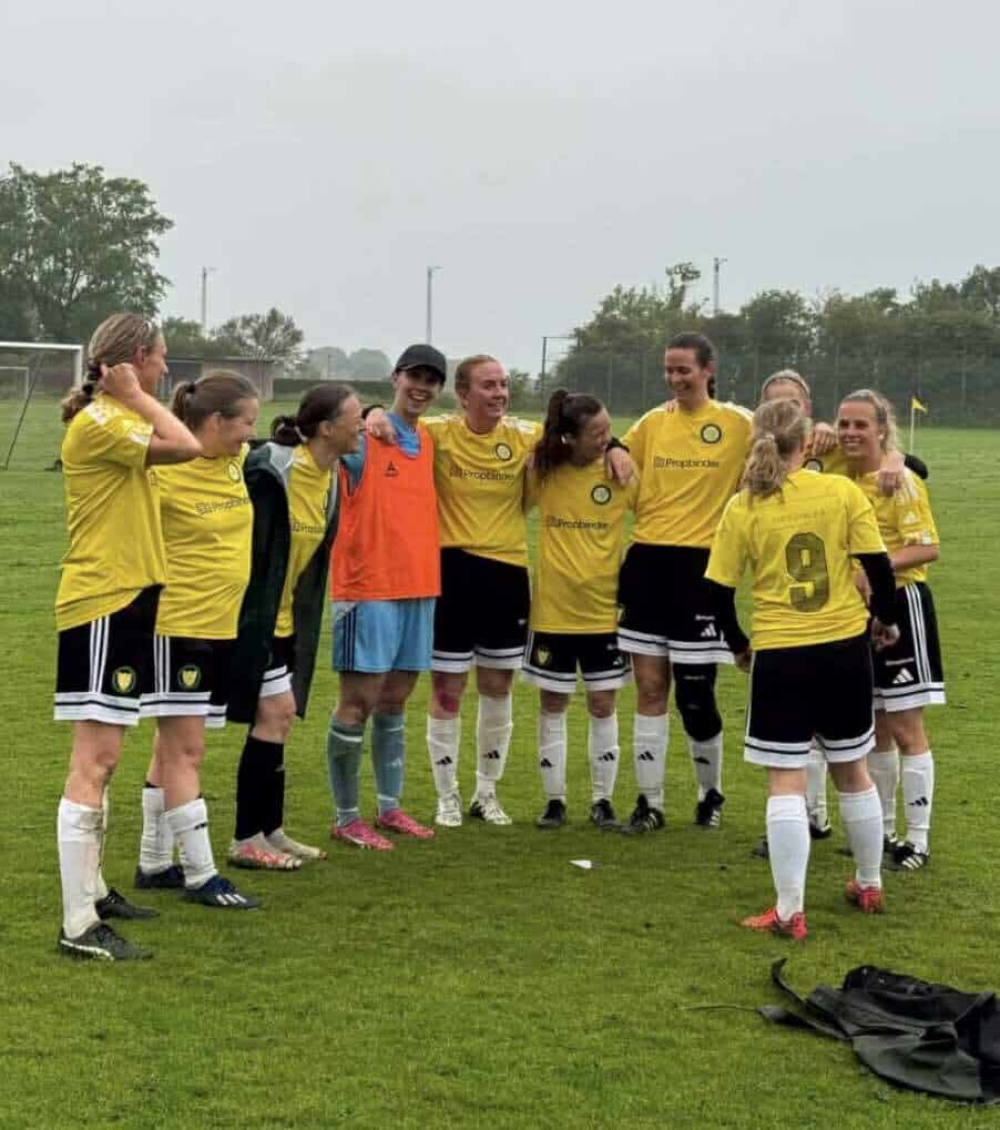 Dragørs fodbolddamer vinder helt ny københavnerrække