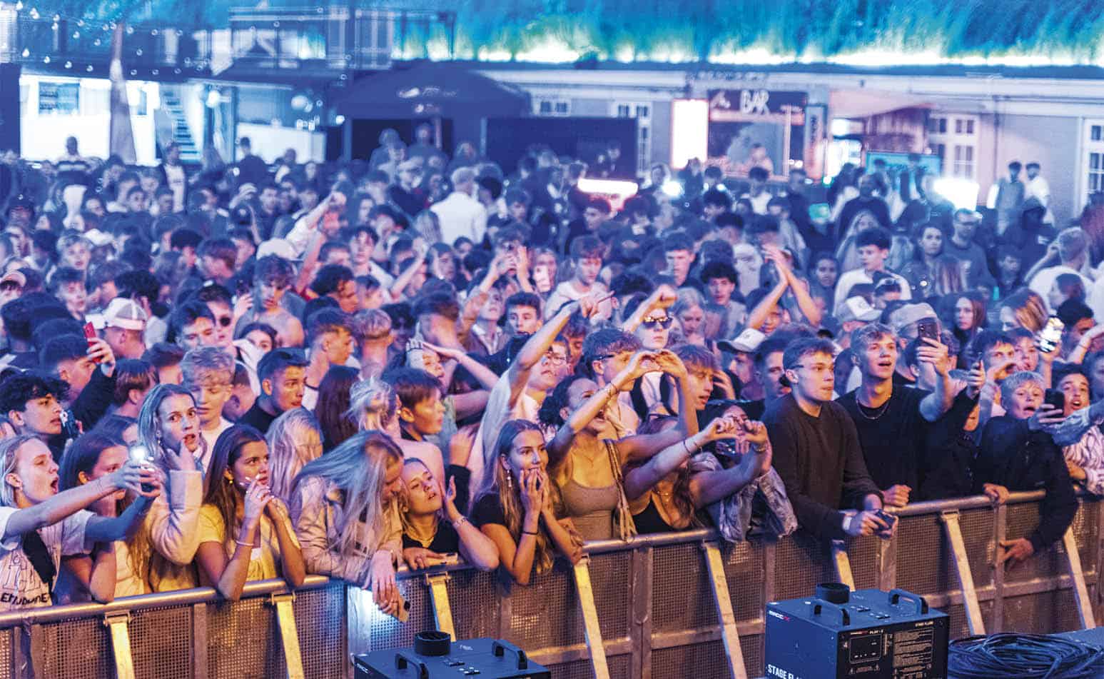 Feel good-stemning og tryghed er nøgleordene for Dragørs minifestival