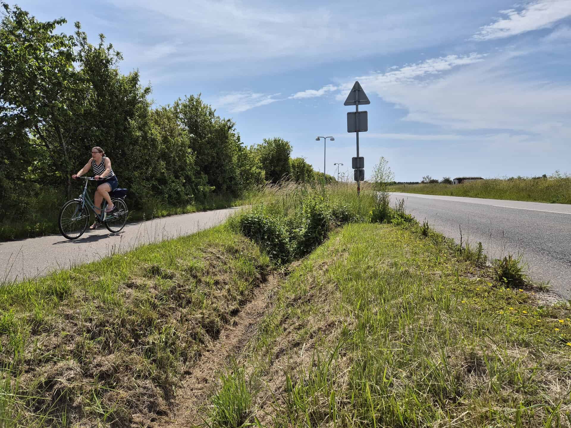 Grøftekanter måtte vige for Dragør Marked