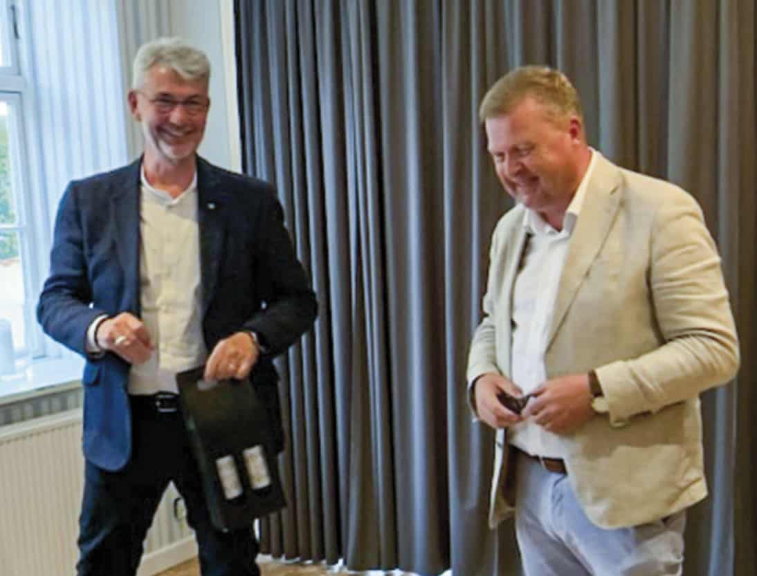 Kenneth Gøtterup holdt grundlovstale i Rotary