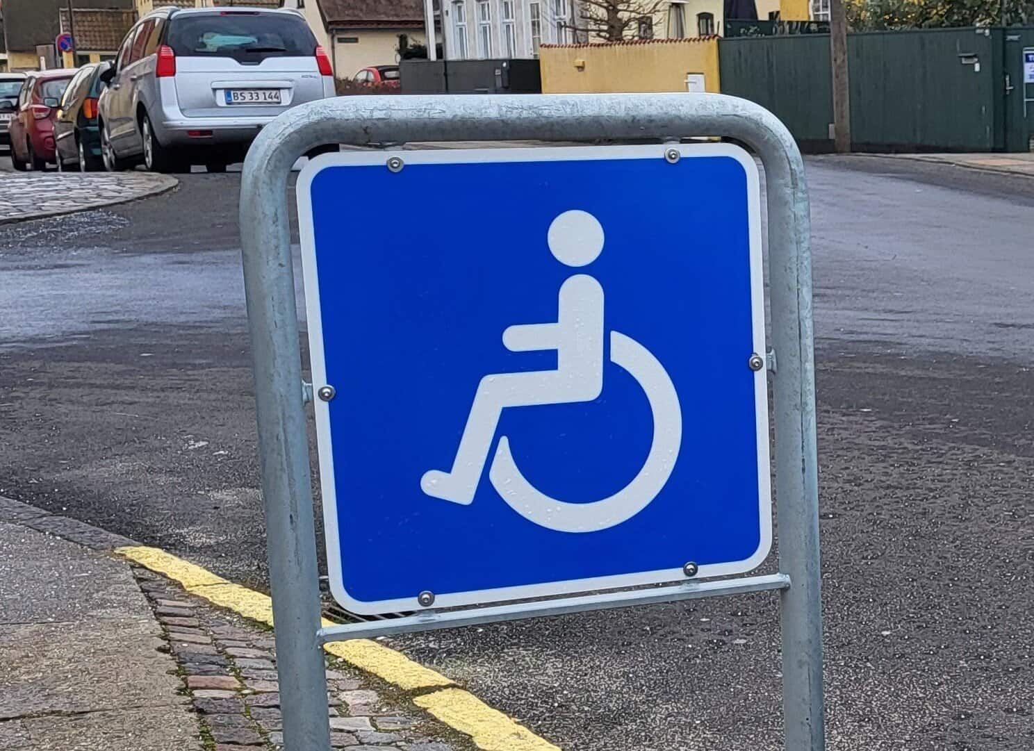 »Man udelukker handicappede fra at være en del af byens fællesskab«