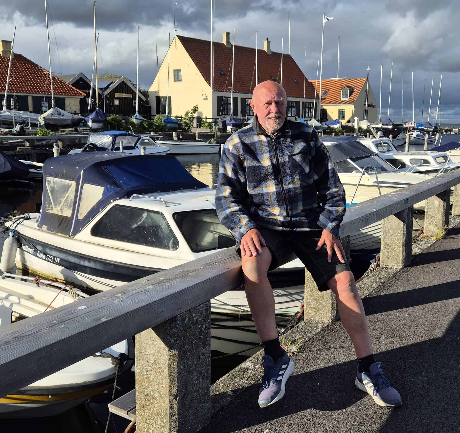 Peter Bech har taget turen fra millionforretninger til livet som lykkelig ægtemand i Dragør