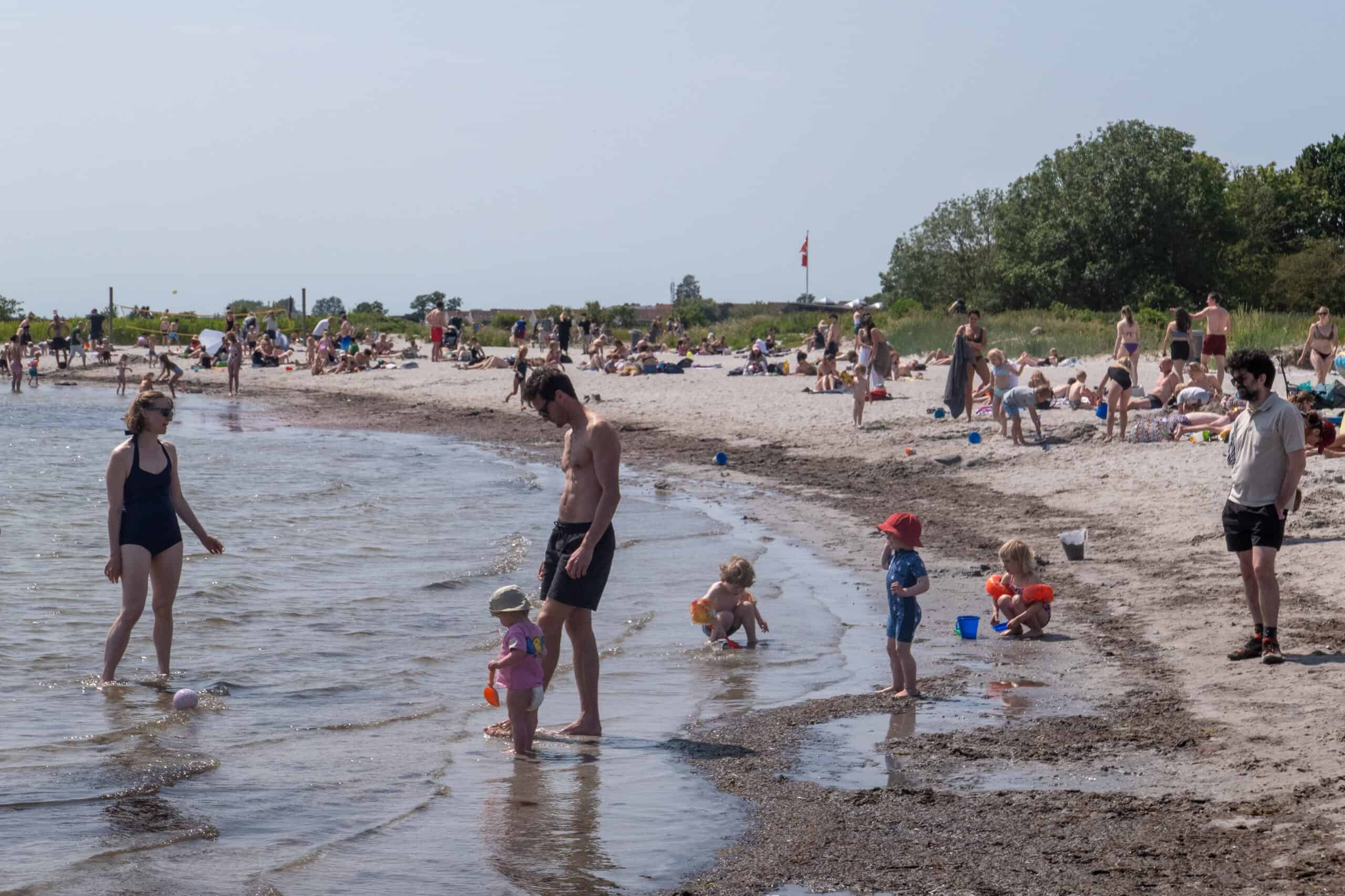 Smukke Dragør – vindblæste sankthans