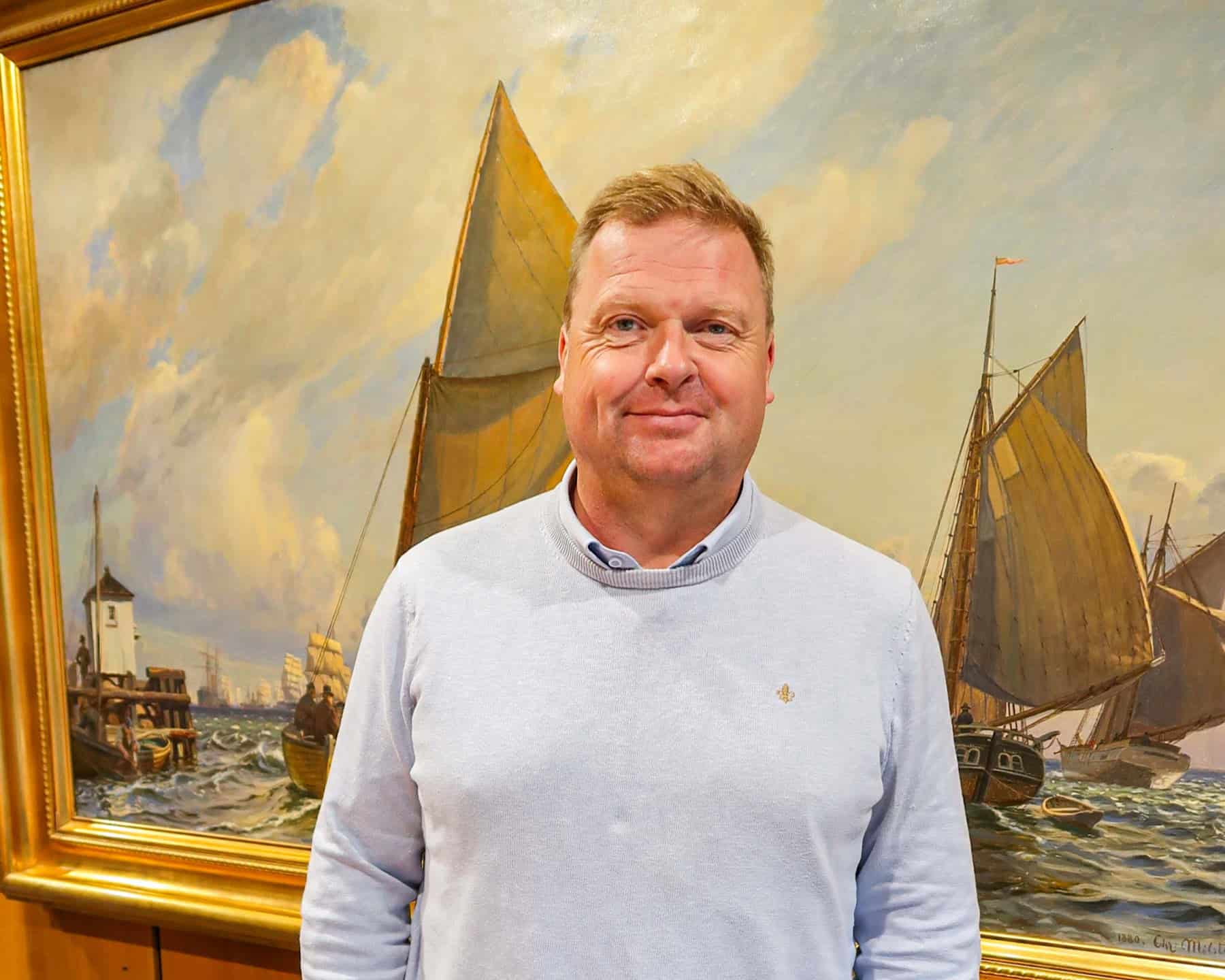Sommer over Dragør 