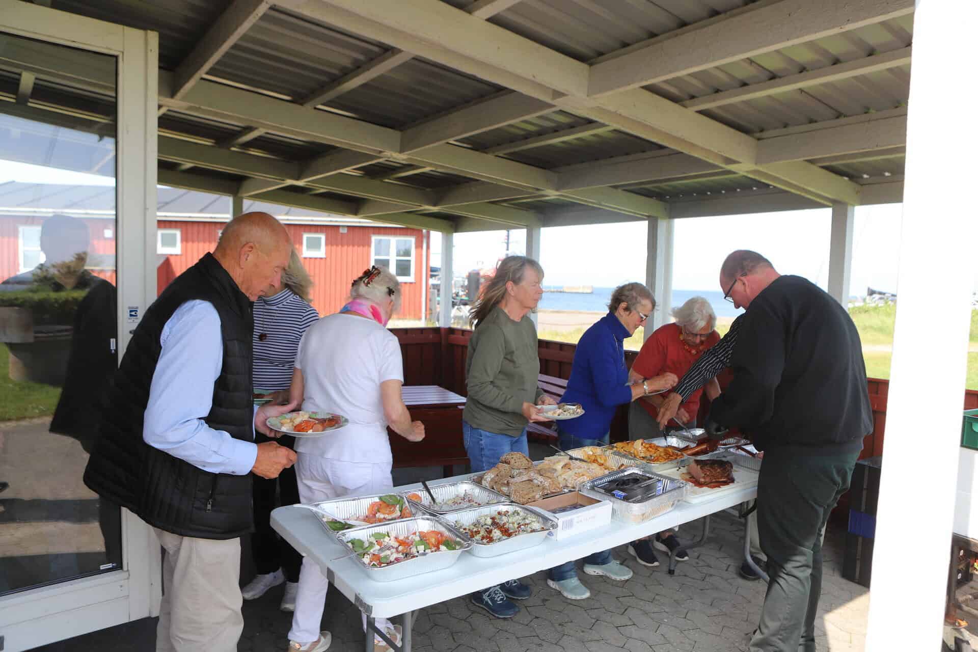 Sommerstemning og grillglæde