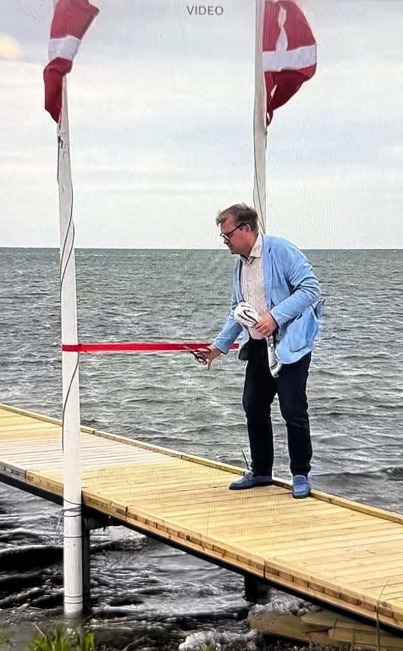 Sydstrandsbroen officielt indviet