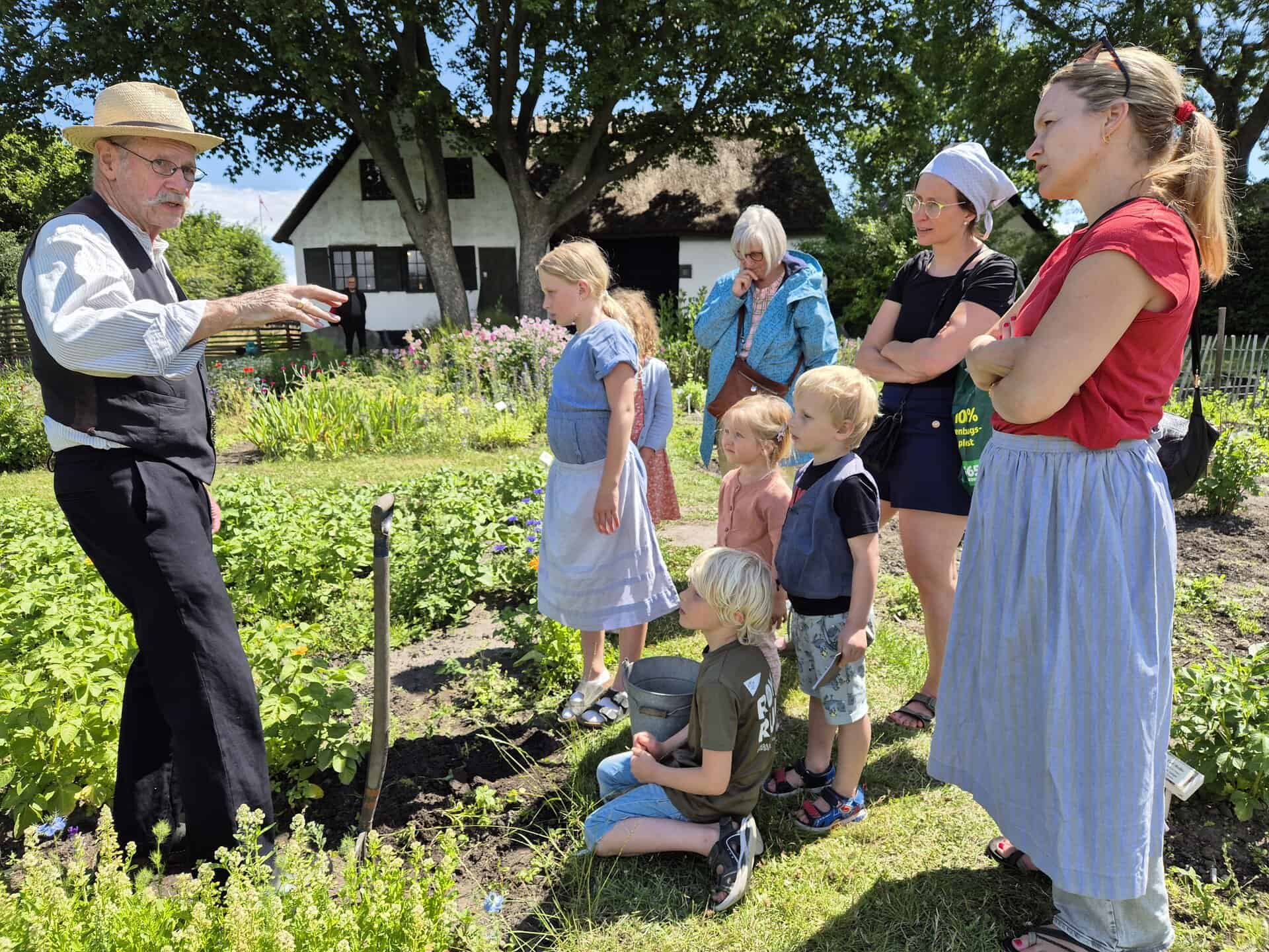 Hårdt slid og højt humør …