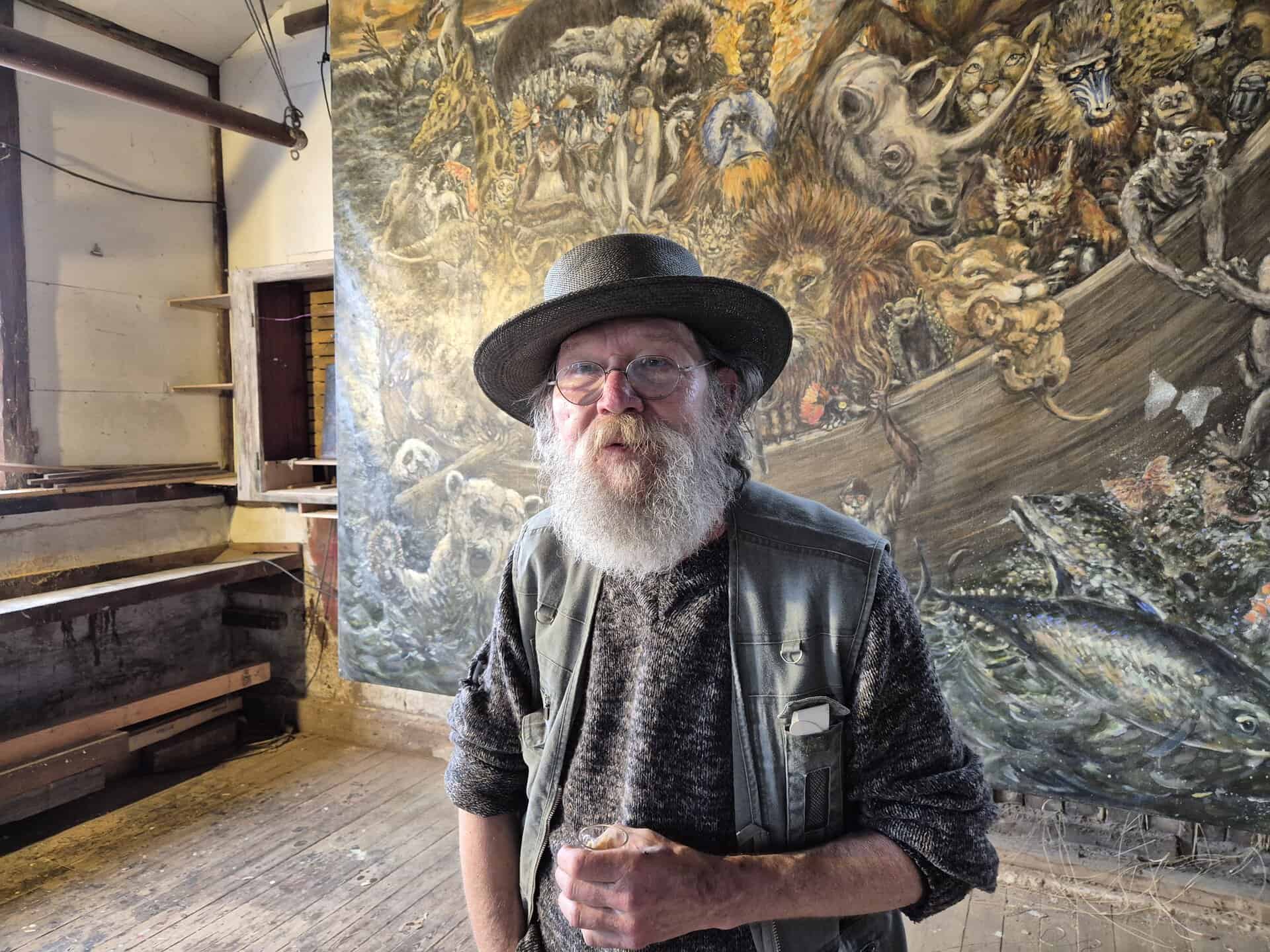 Jeppe Eisner har taget en sjælden tur væk fra de røde porte