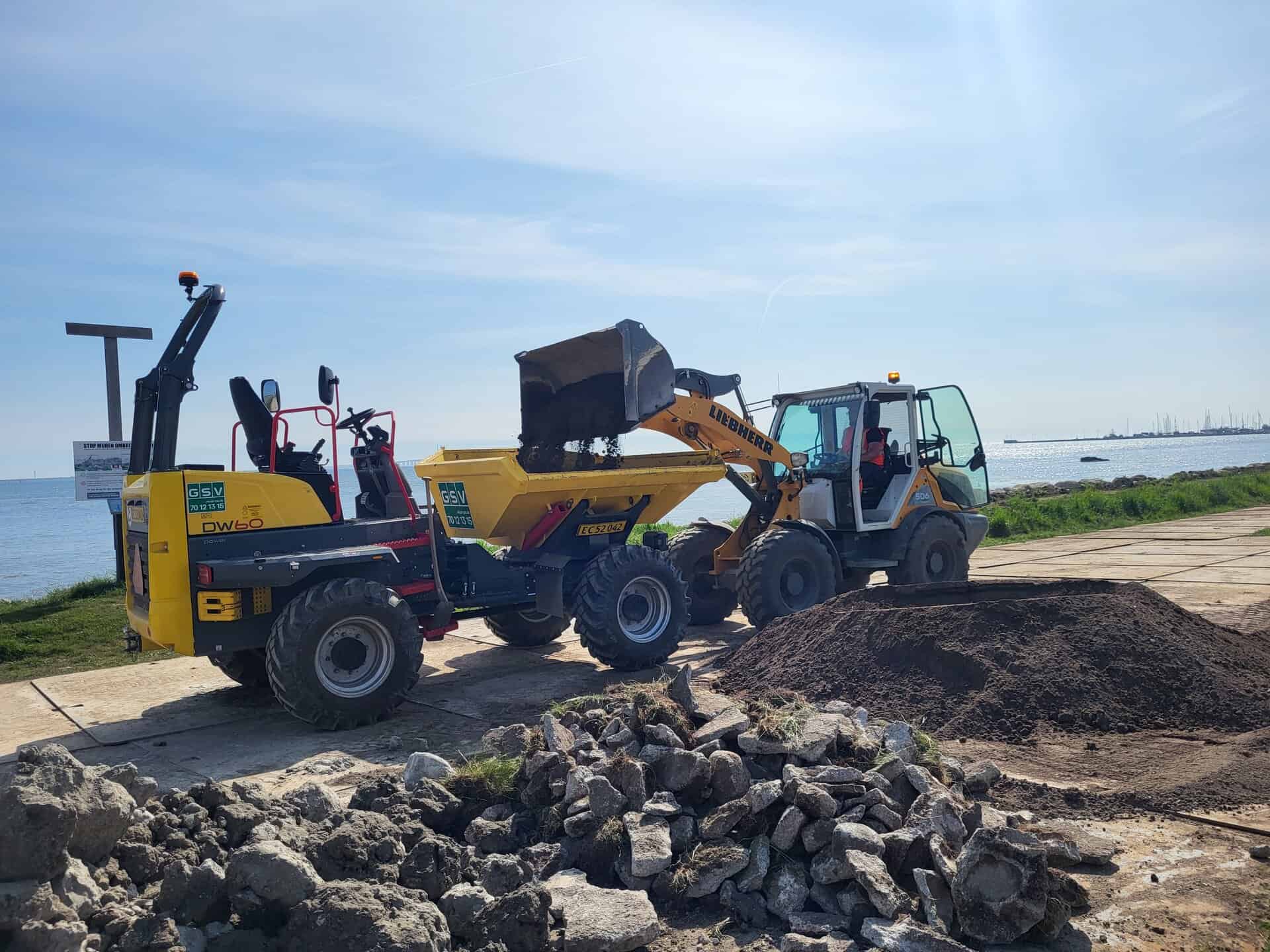 Kommunen overtager privatdige på Nordstranden
