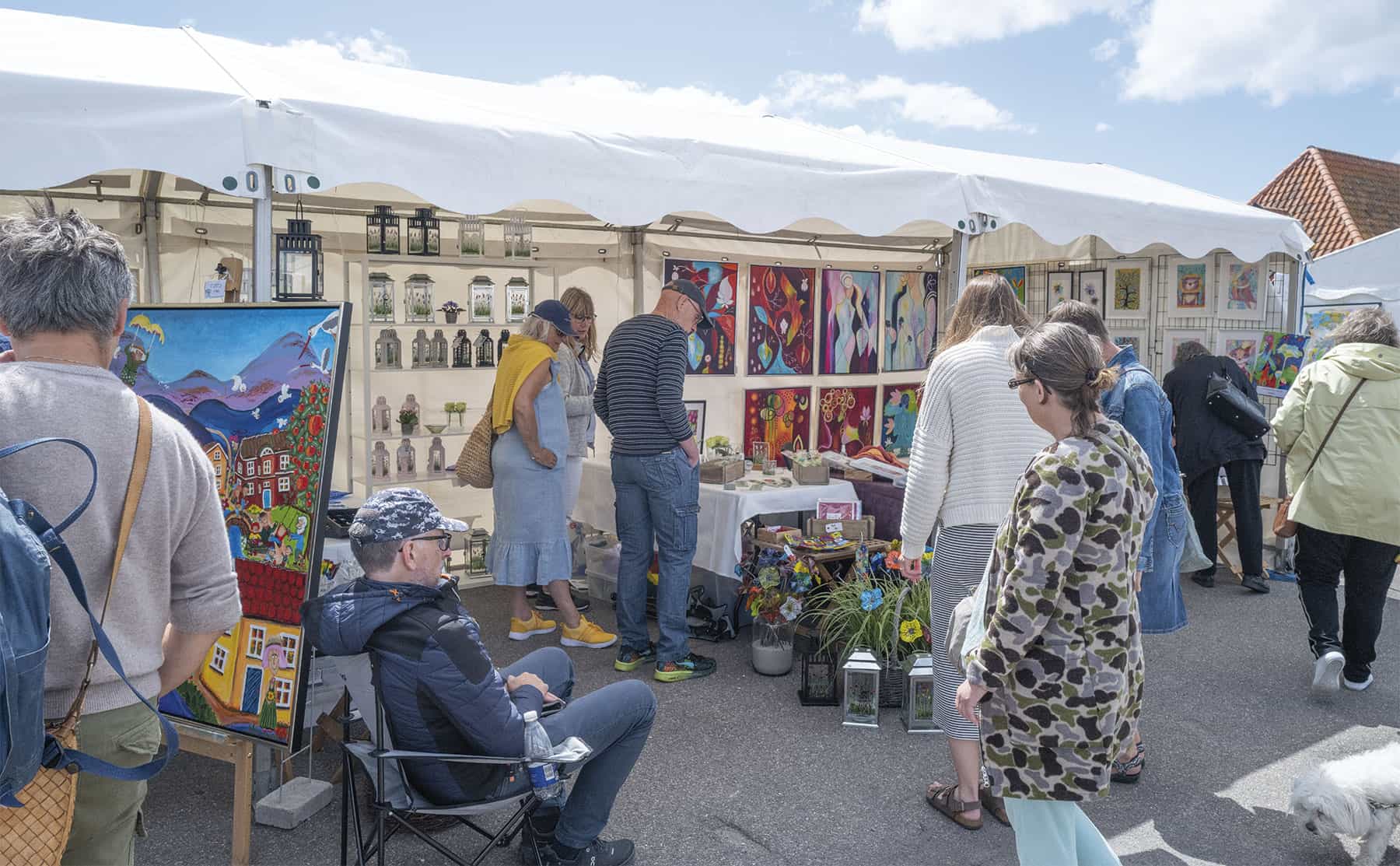 Kunstfestival håber på hjælp fra solen