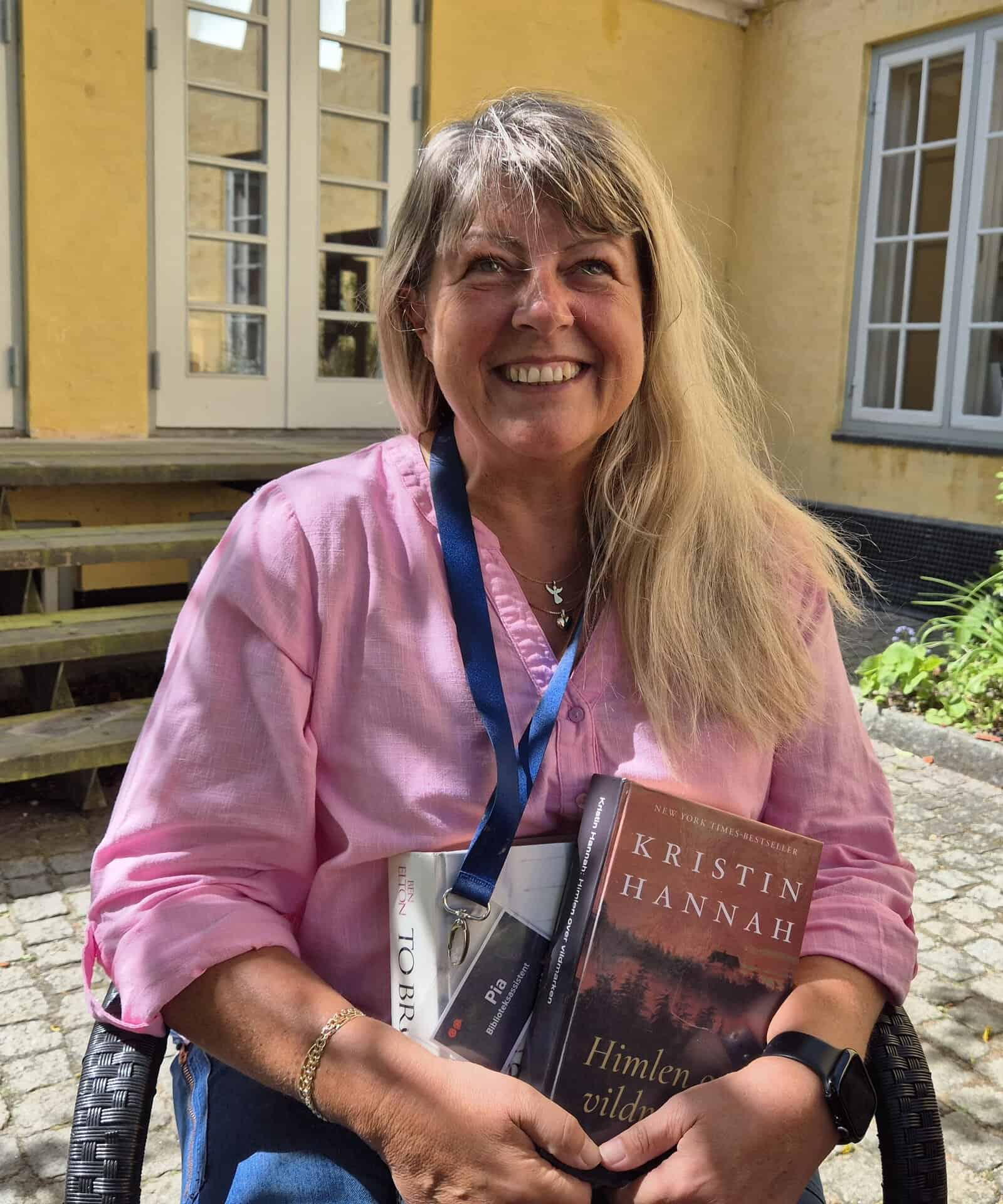Pia Munch Falsing: »Jeg er ikke meget for kærlighed og romance«