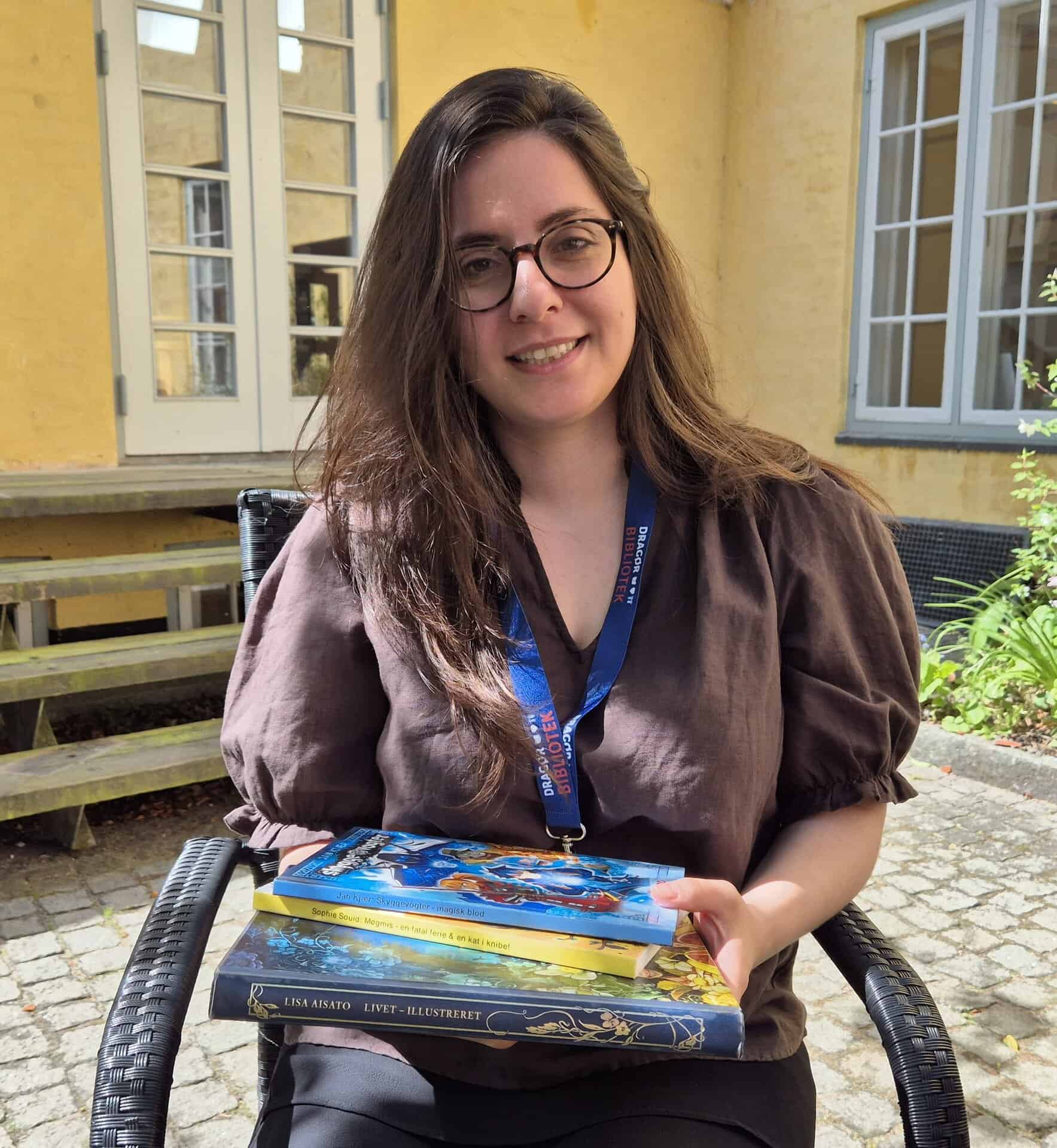 Sophie Talevska: »Min kærlighed til litteraturen begyndte med fantasy«