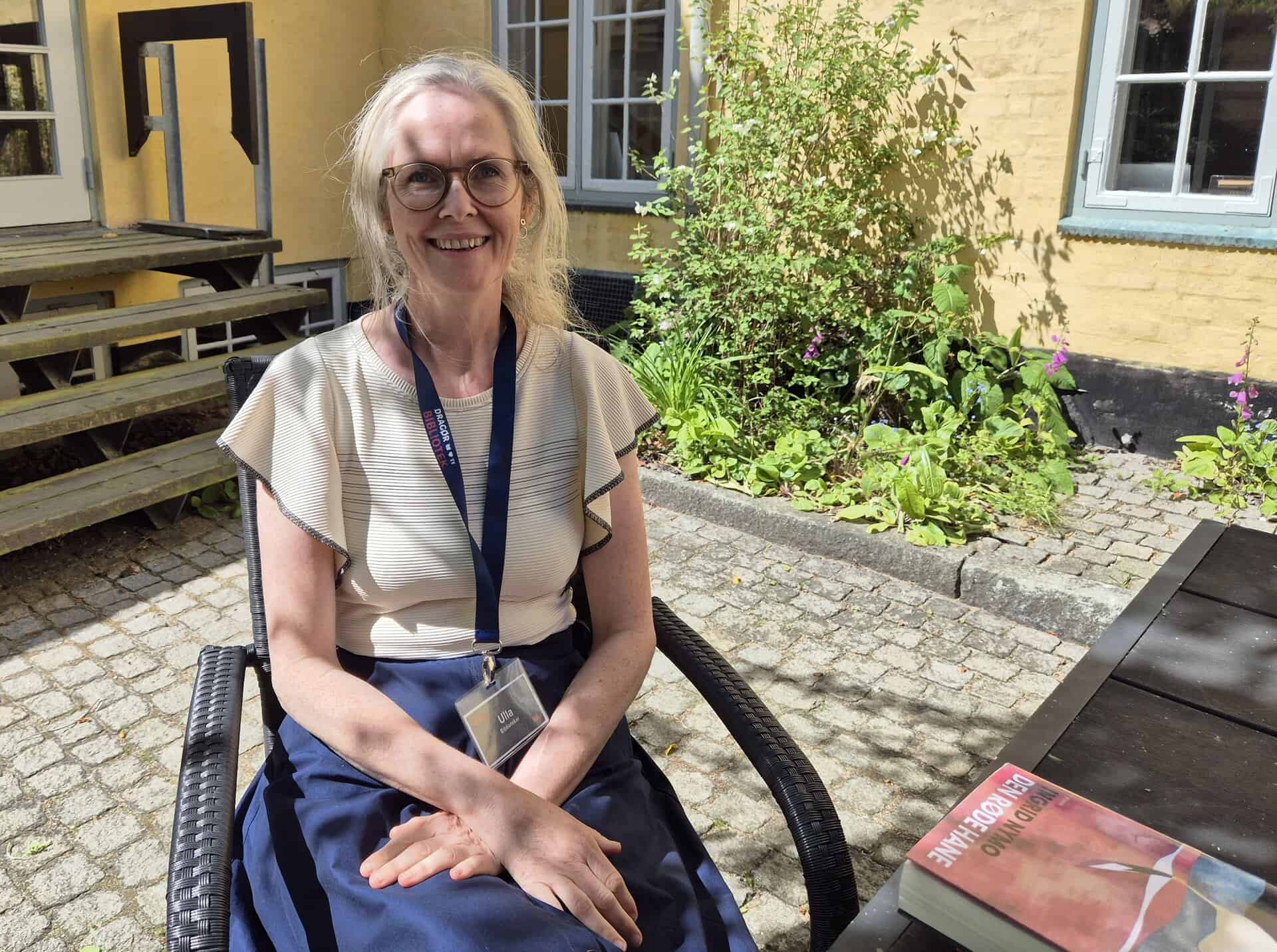 Ulla Fajfer: »Jeg holder rigtig meget af at snakke med lånerne om, hvad de læser«