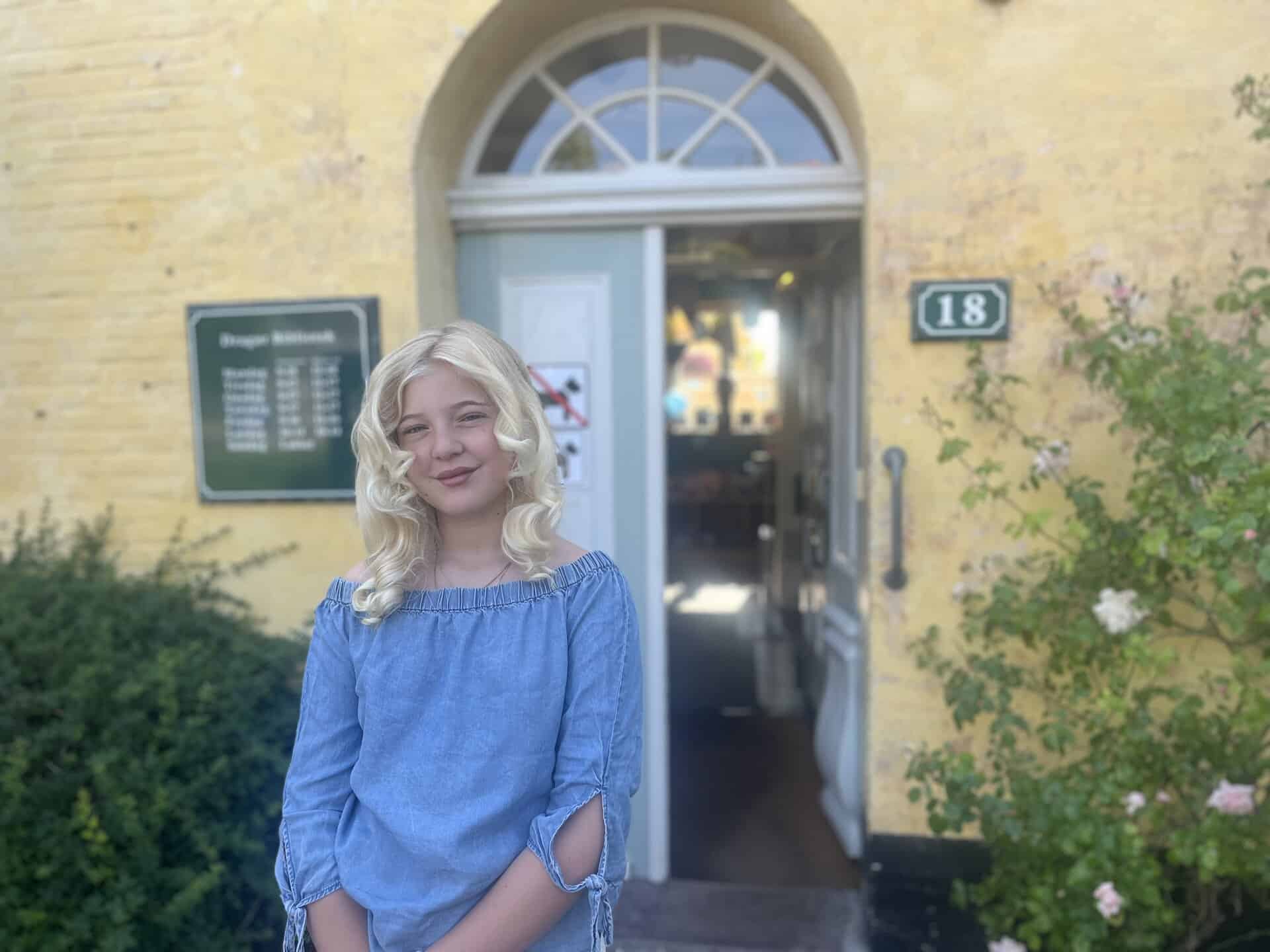 11-årige Ida har startet en læseklub på biblioteket: »Måske bliver det også lidt lettere at læse bøger, end hvis man sidder alene derhjemme og gør det«