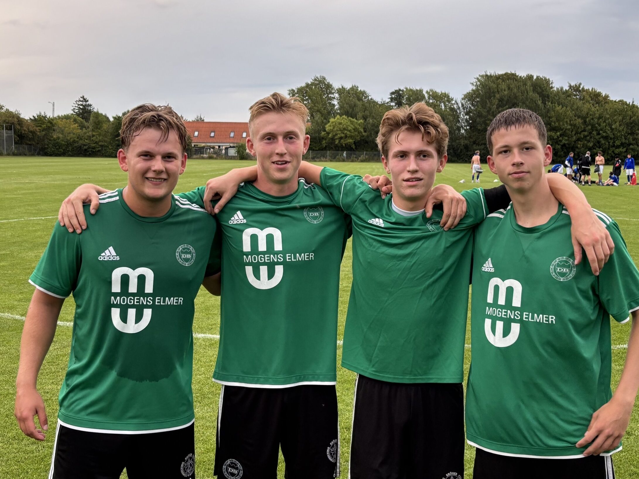 Afslutter forberedelserne med målfest