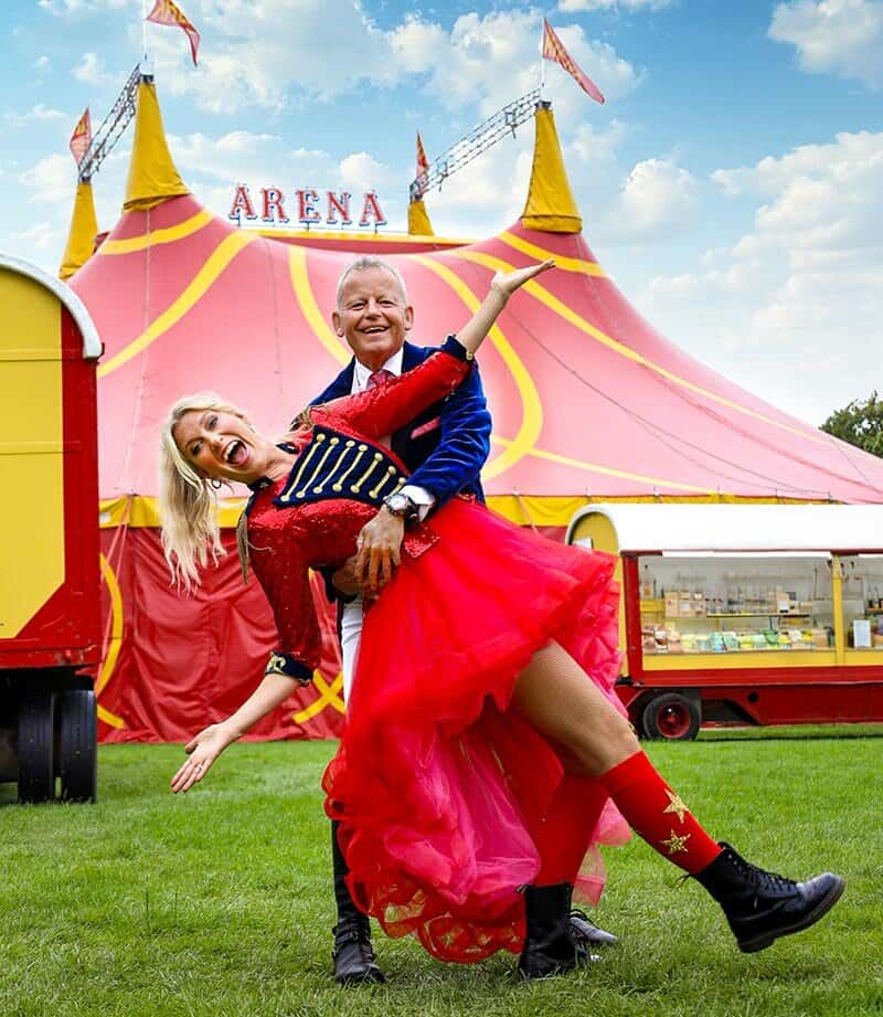 Cirkus Arena fejrer 70 år med stor forestilling i Dragør