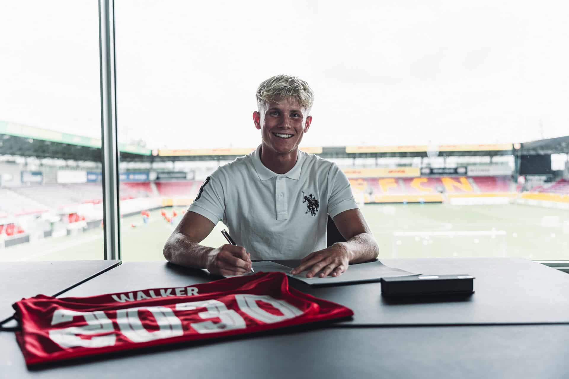 Dragør-talent skriver superligakontrakt med FC Nordsjælland: »Det er en drøm, der går i opfyldelse«