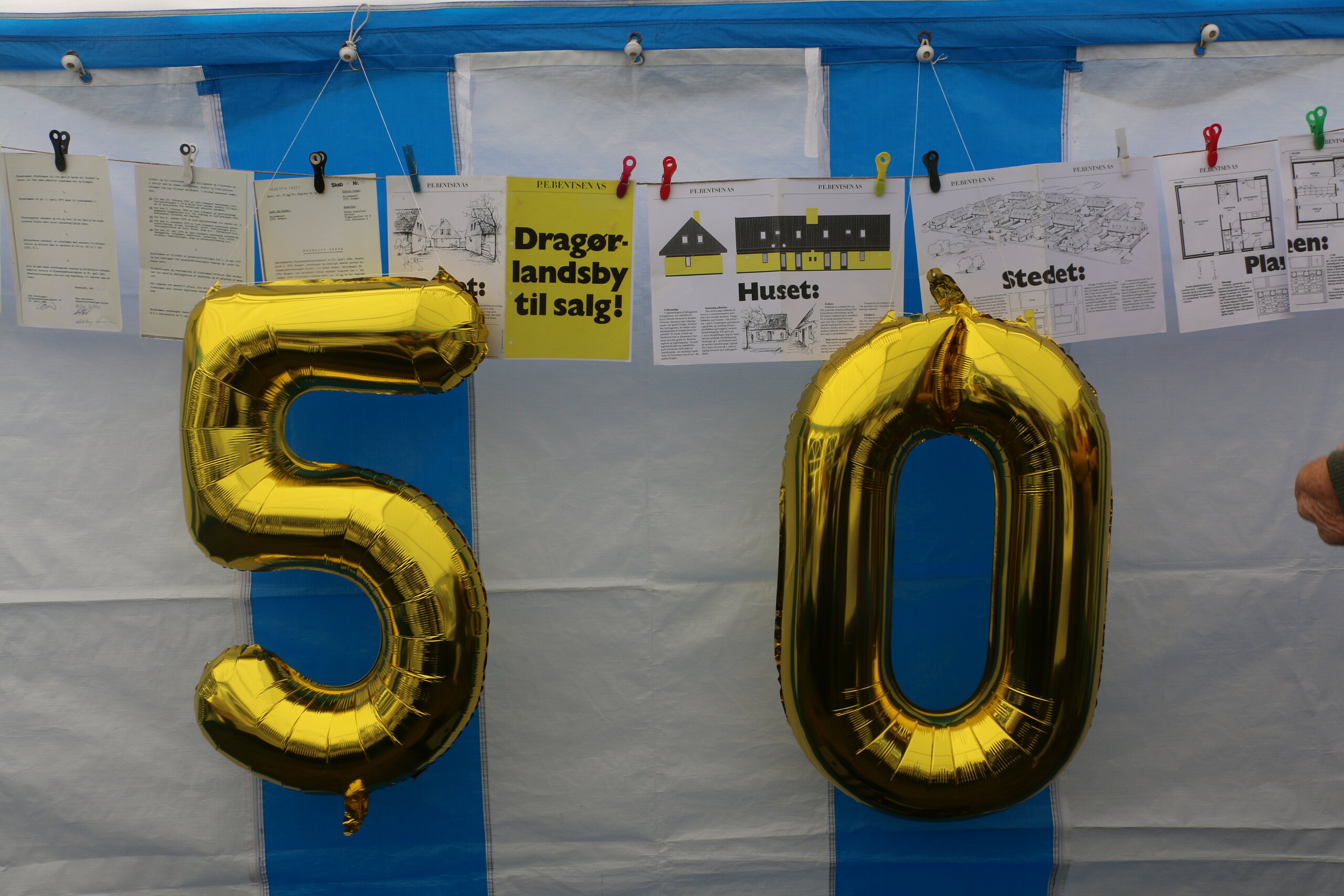 Grundejerforening fyldte 50 år