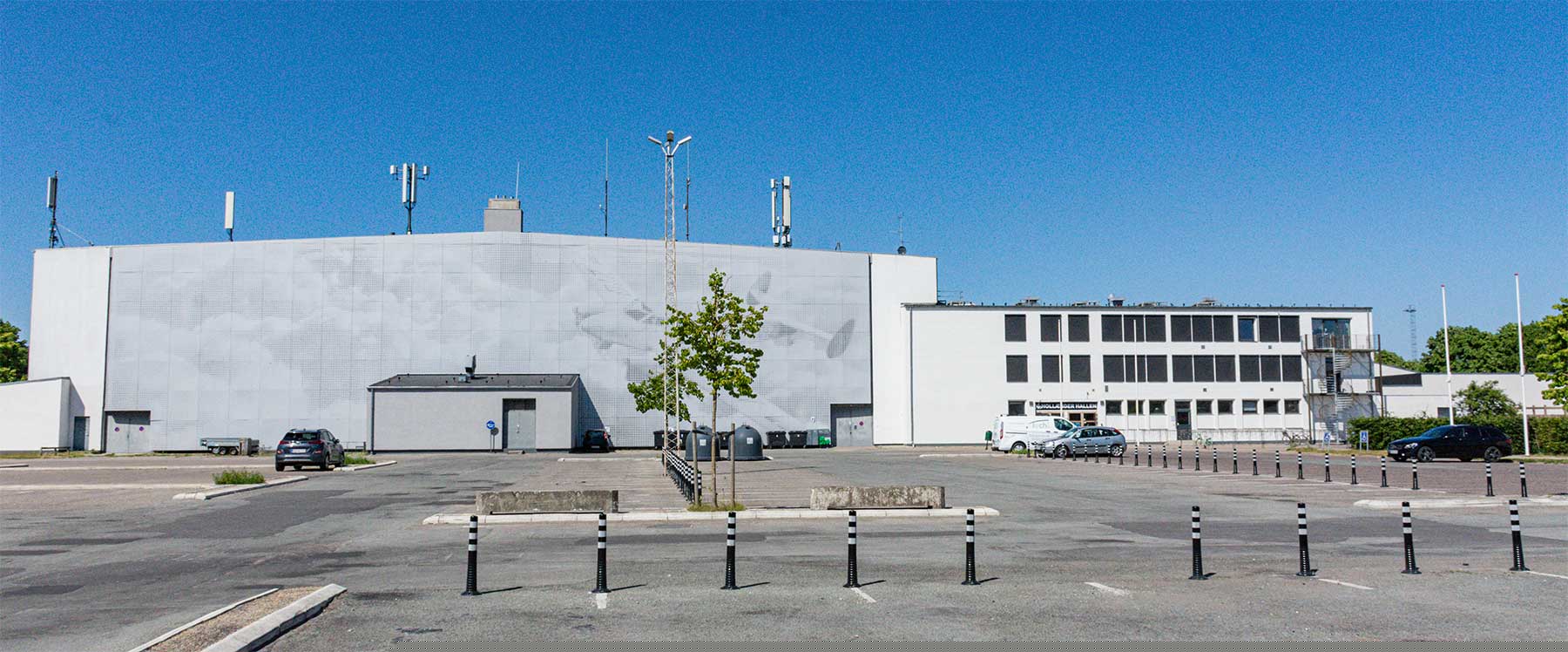 Hollænderhallen kunne være blevet hjemsted for moderne bibliotek i Mulighedernes Hus