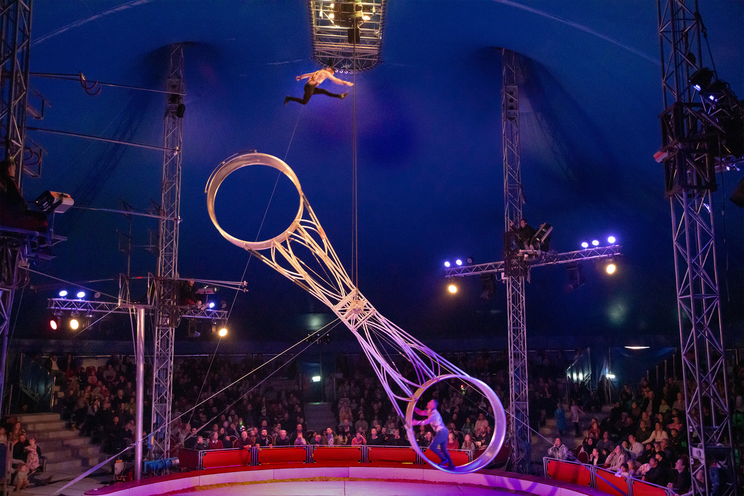 Ihhh, nu er der cirkus 
