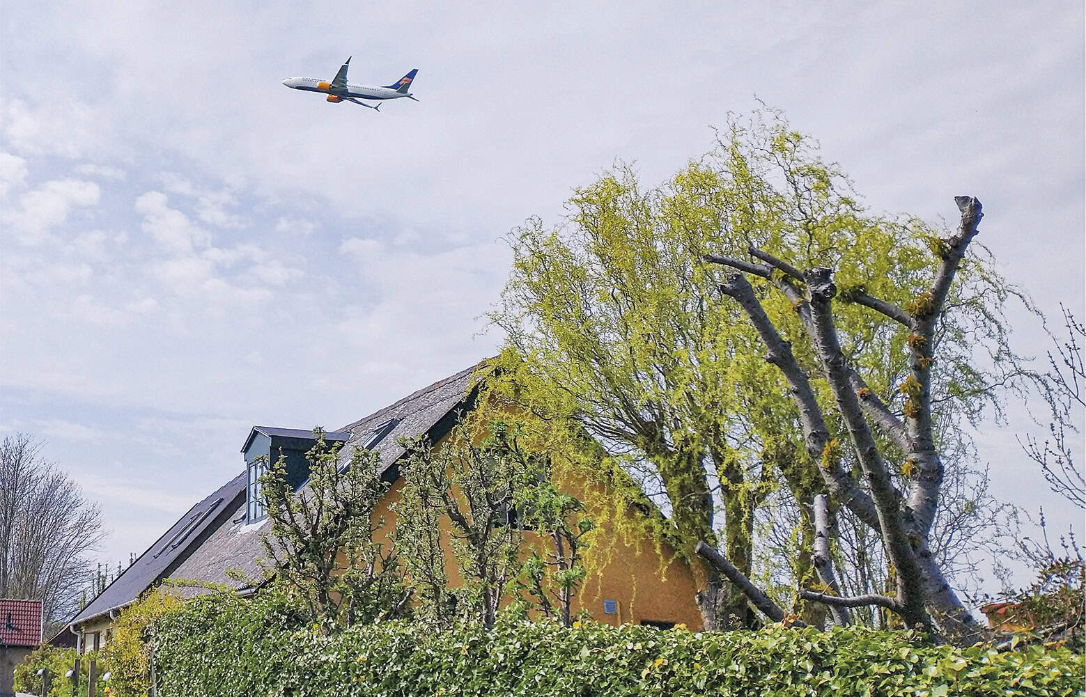 Lufthavnen har haft sin travleste dag og måned nogensinde