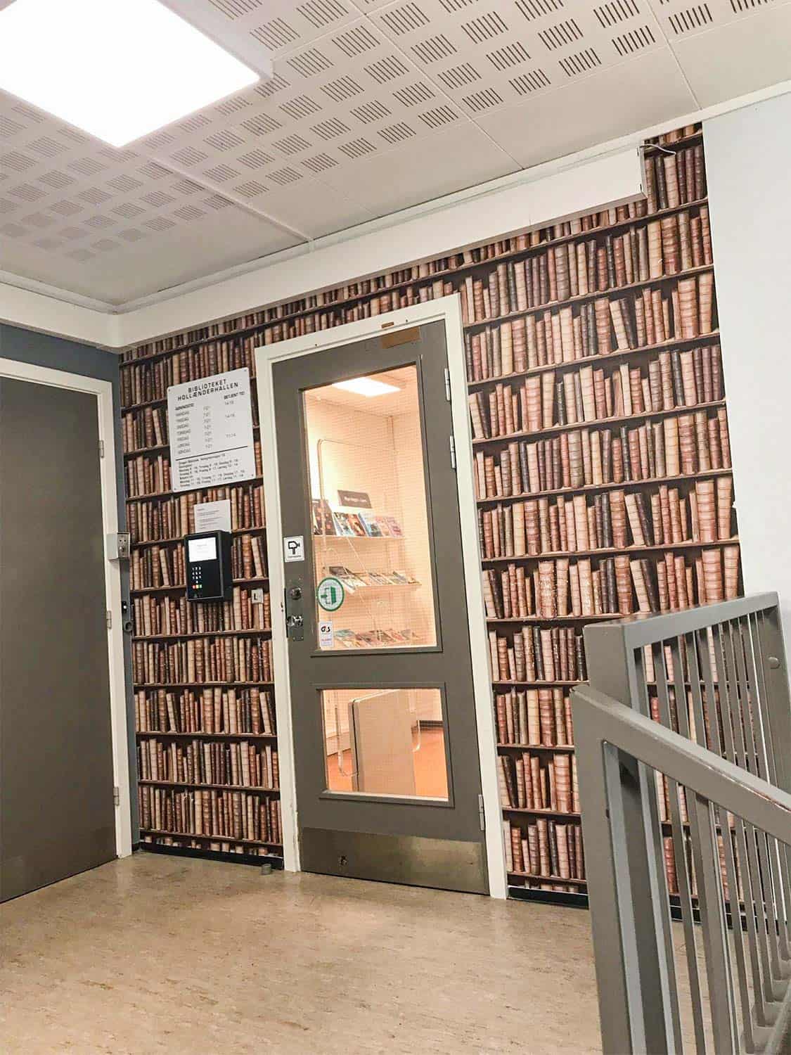 Lukning af biblioteket i Hollænderhallen har haft store omkostninger