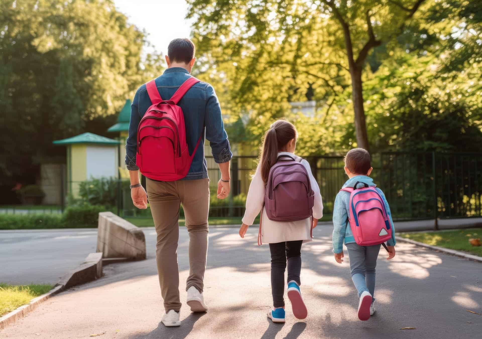 Pas godt på skolebørnene – husk at træne i trafikken