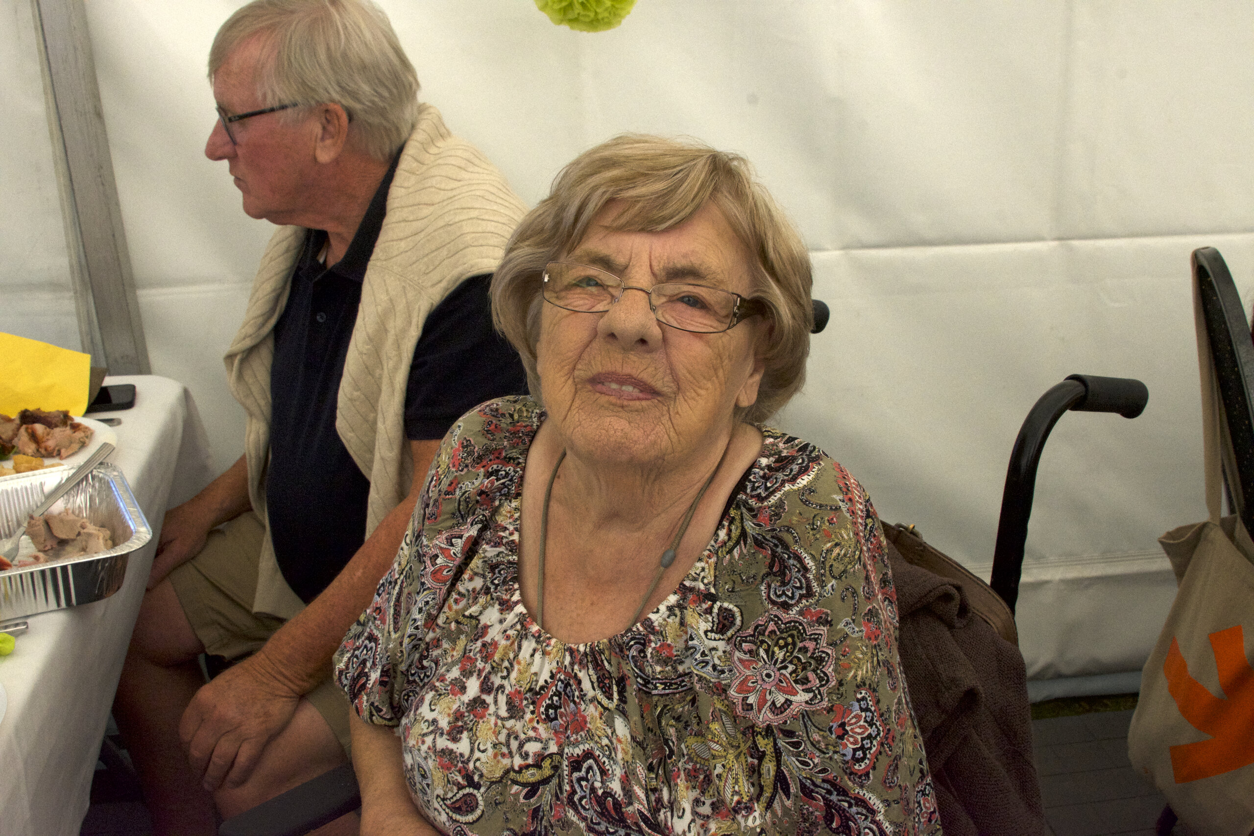 Sommerfester og højt humør på Enggården