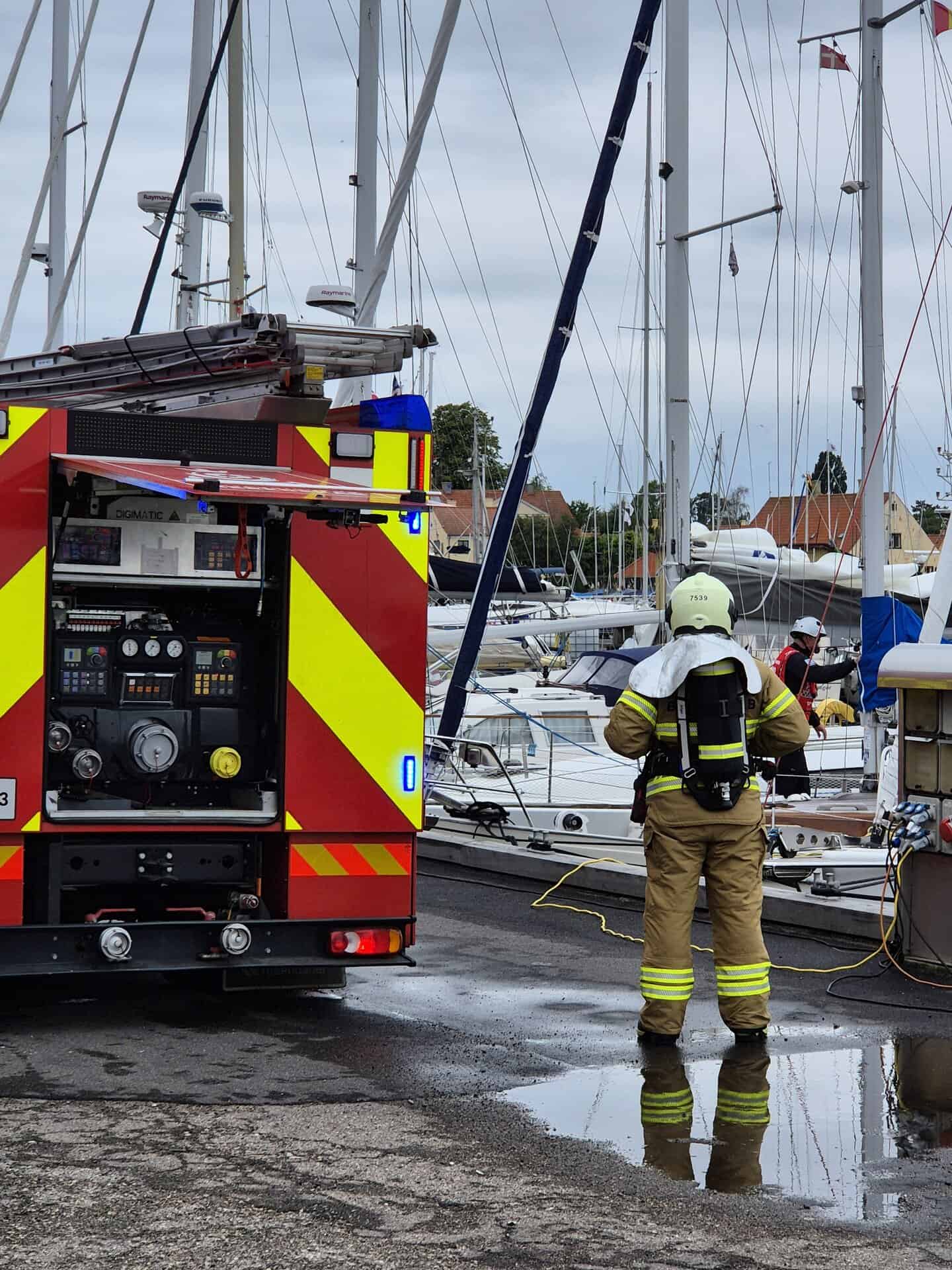 Stille sommer har afløst travlt halvår for beredskabet