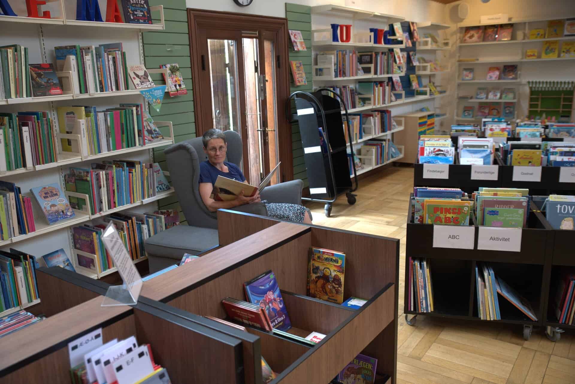 Udlån dykkede efter bibliotekslukning