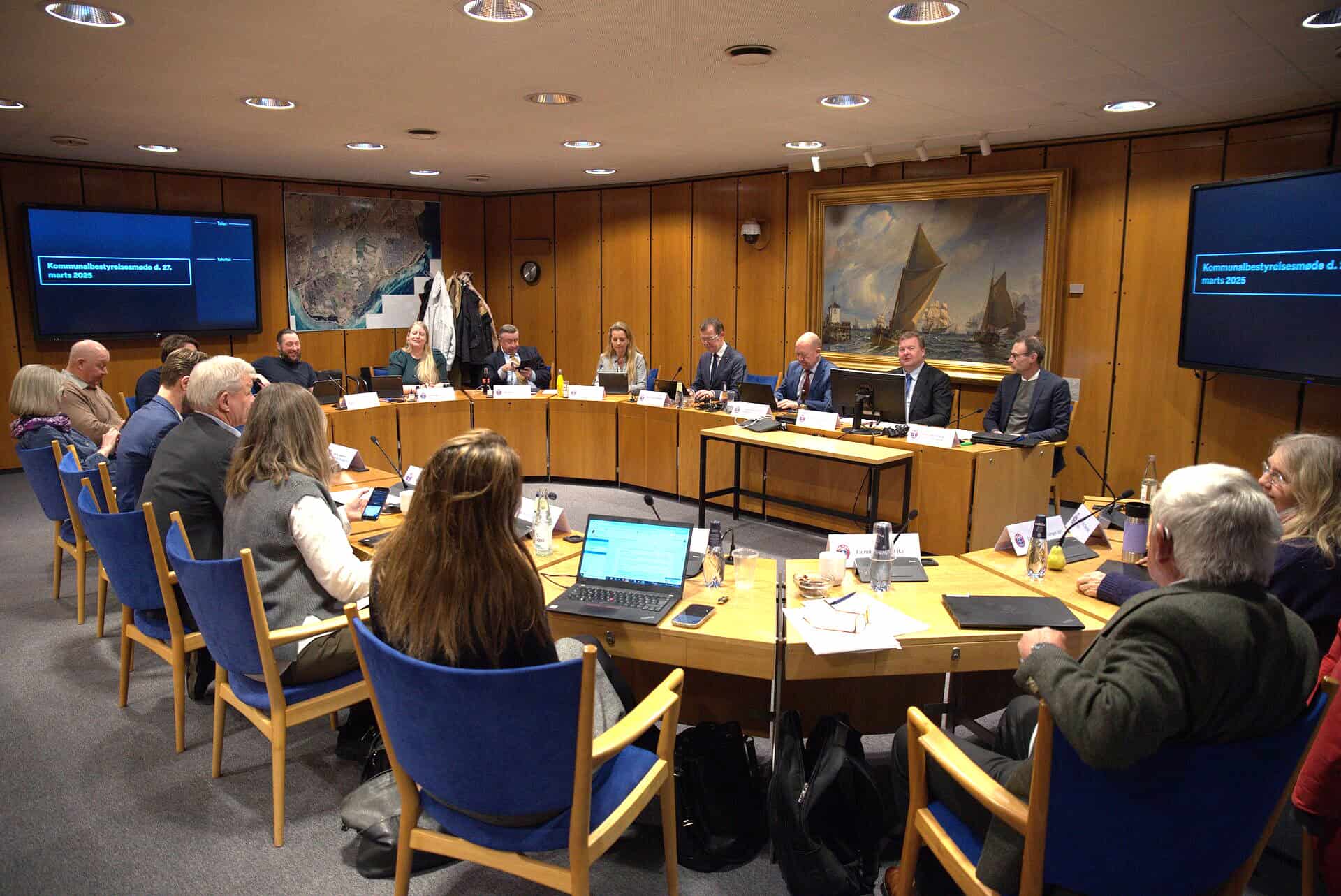 Budgettet for næste år er nu godkendt