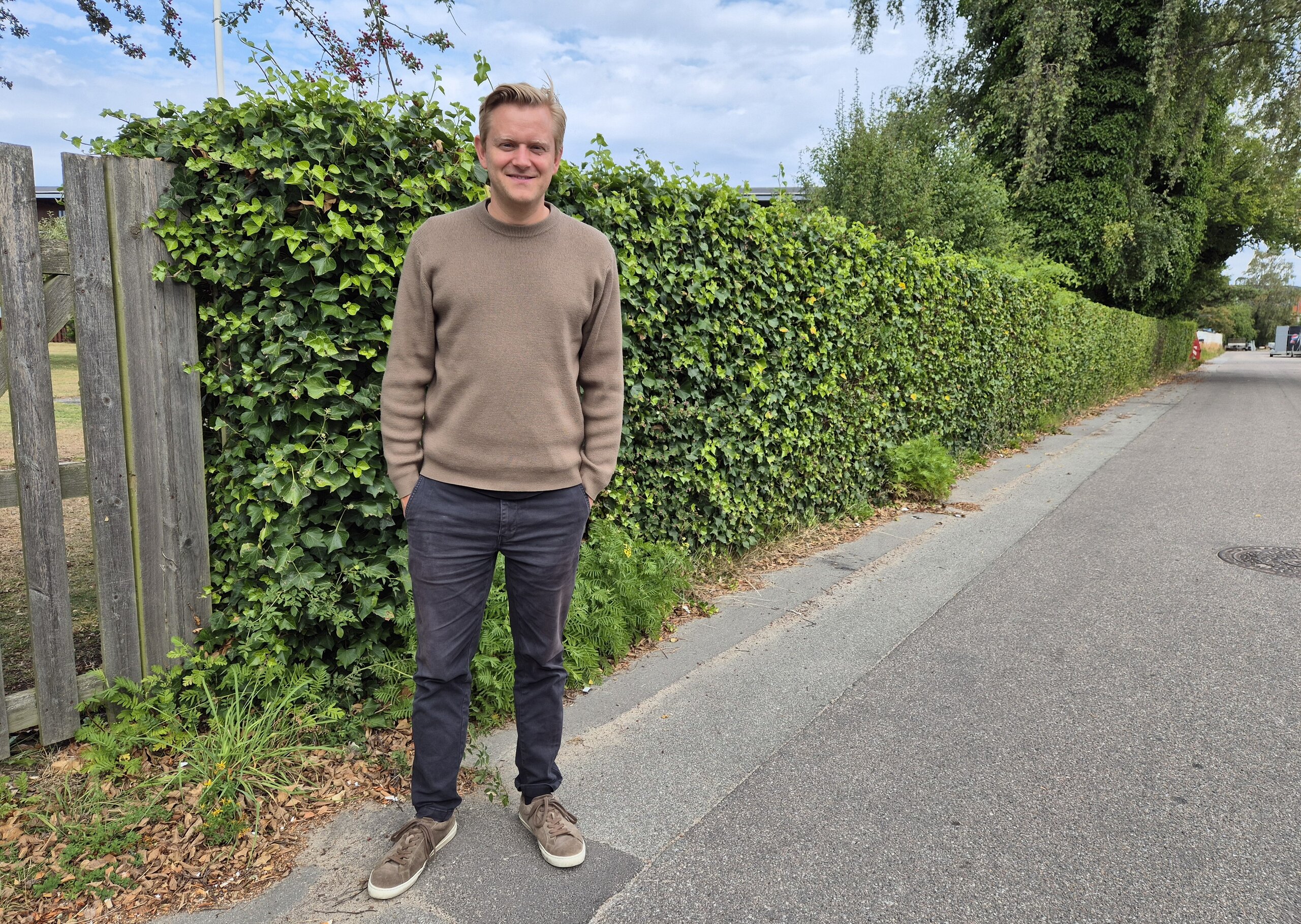 Dragør-forfatter tager tråden op fra brutal debut