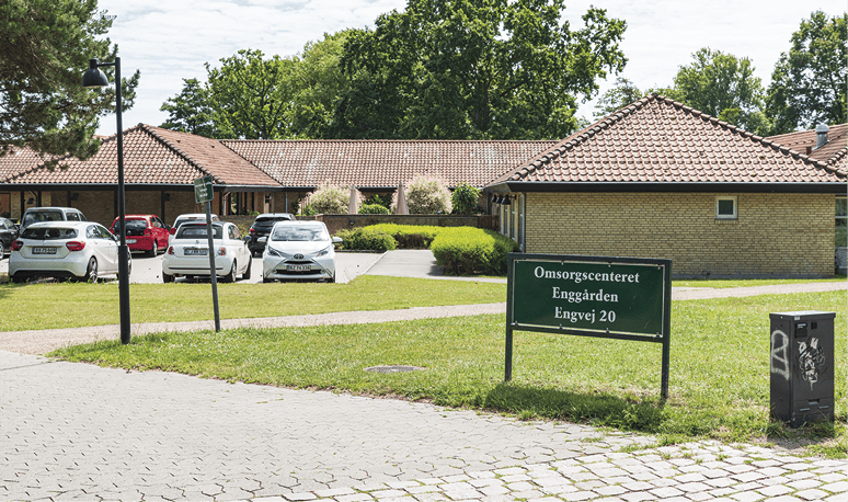 Enggårdens bemanding er over landsgennemsnittet