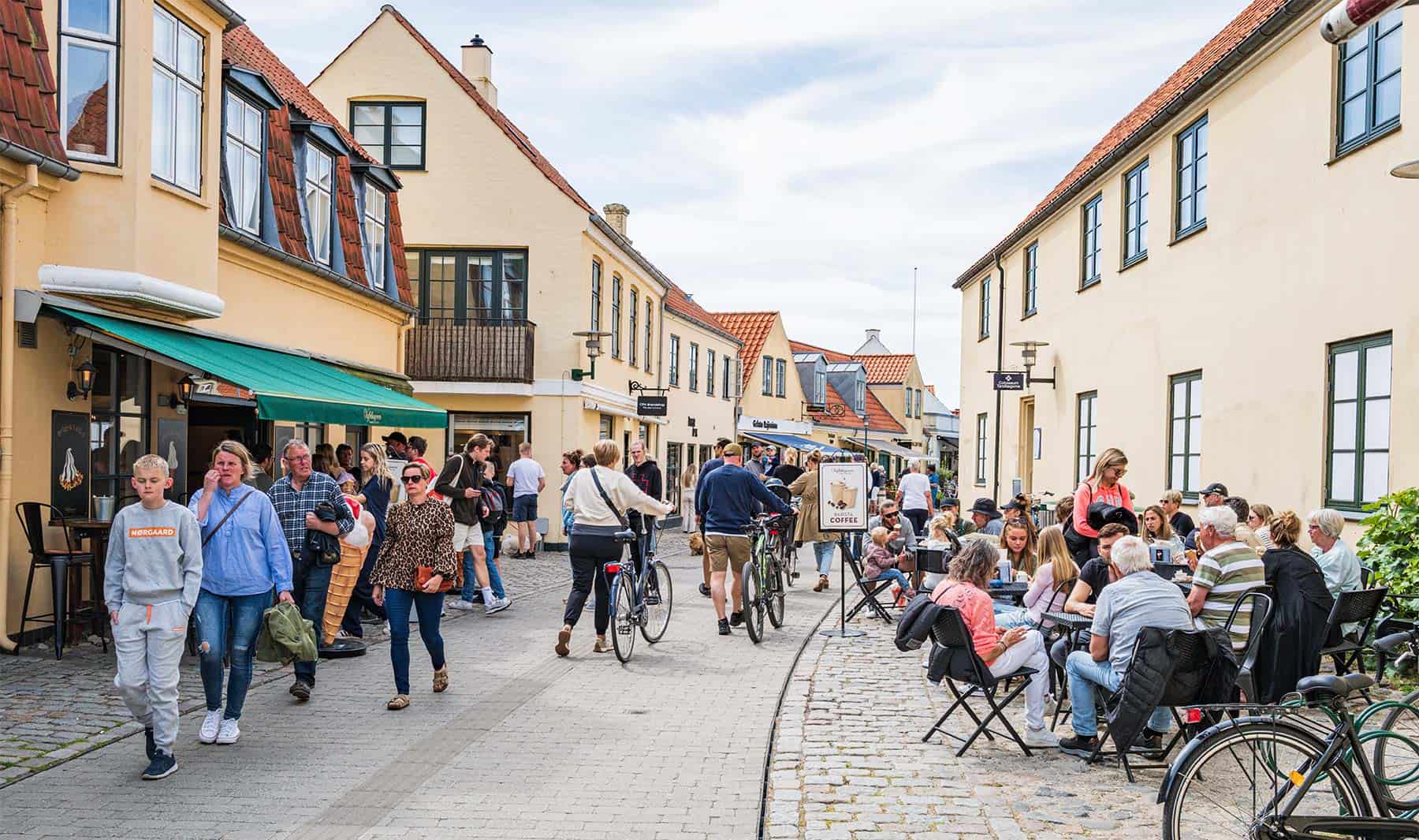 Butiksdøden stiger på landsplan – men i Dragør er det gået den rigtige vej