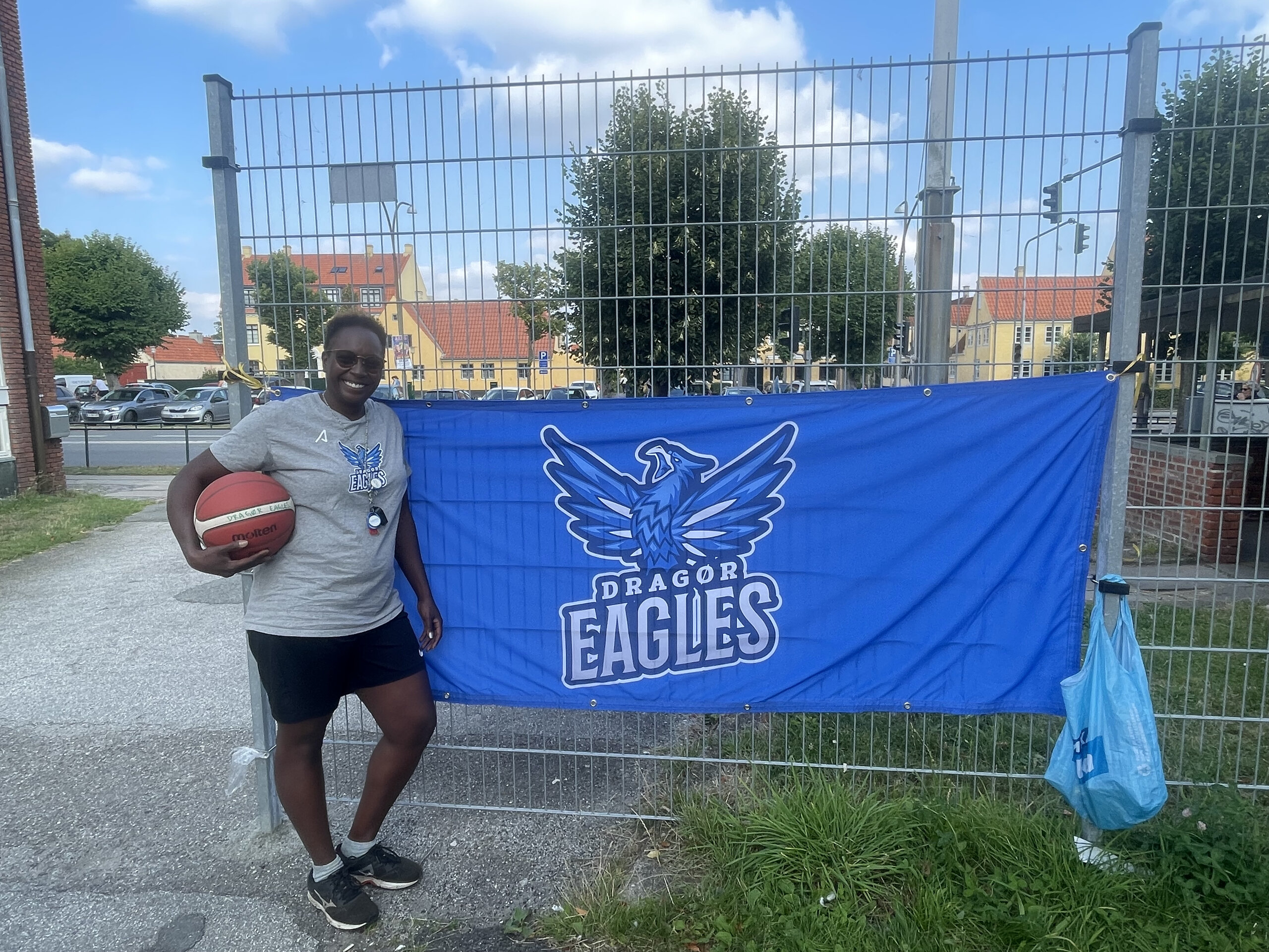Fra New York til Dragør: Heathers kærlighed til basket skabte en ny sportsklub